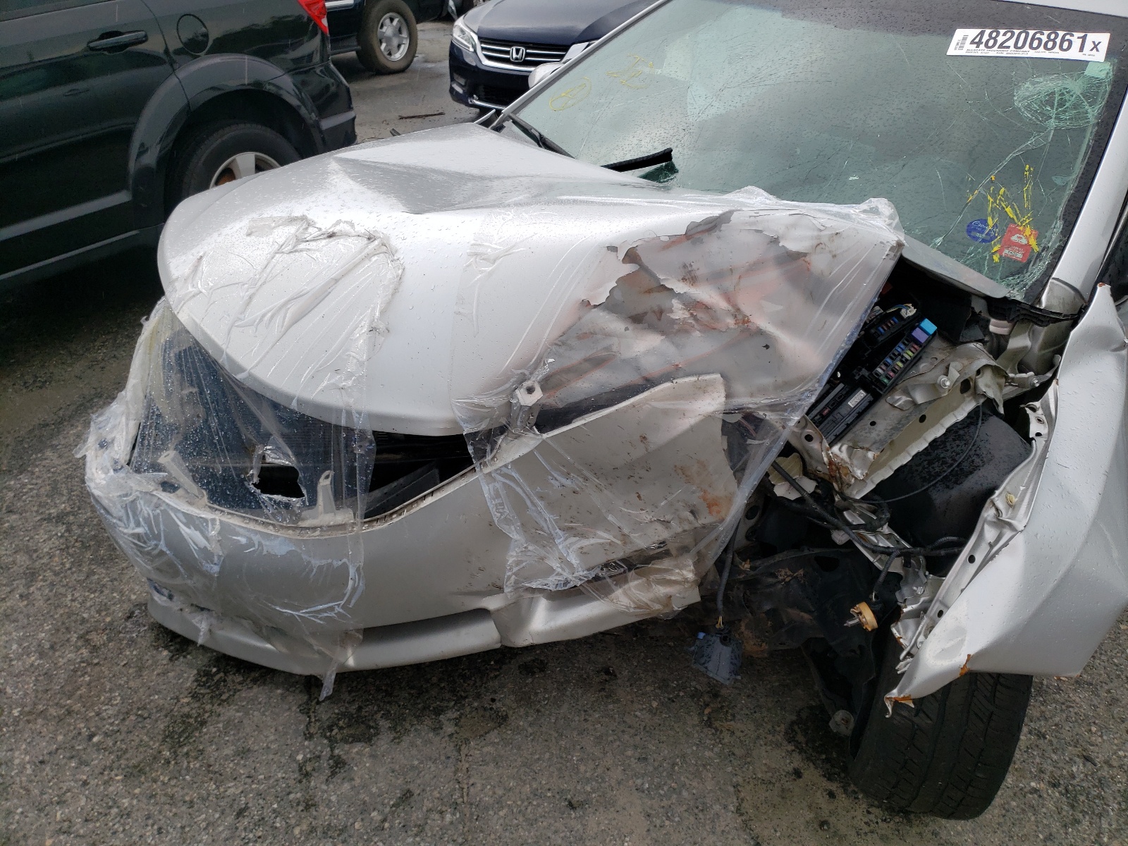 Photo 9 from auction – 2014 TOYOTA CAMRY L with VIN 4T1BF1FK4EU340026