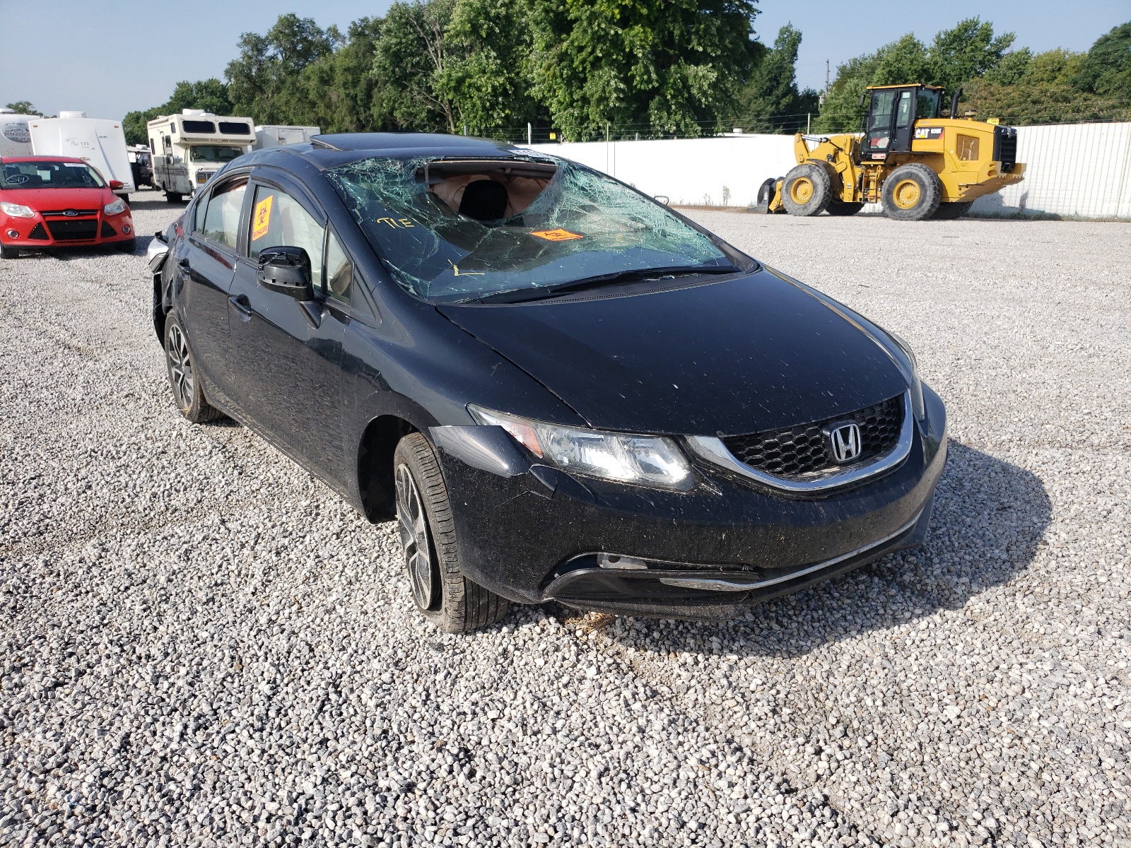 Photo 1 from auction – 2013 HONDA CIVIC EX with VIN 19XFB2F8XDE280505