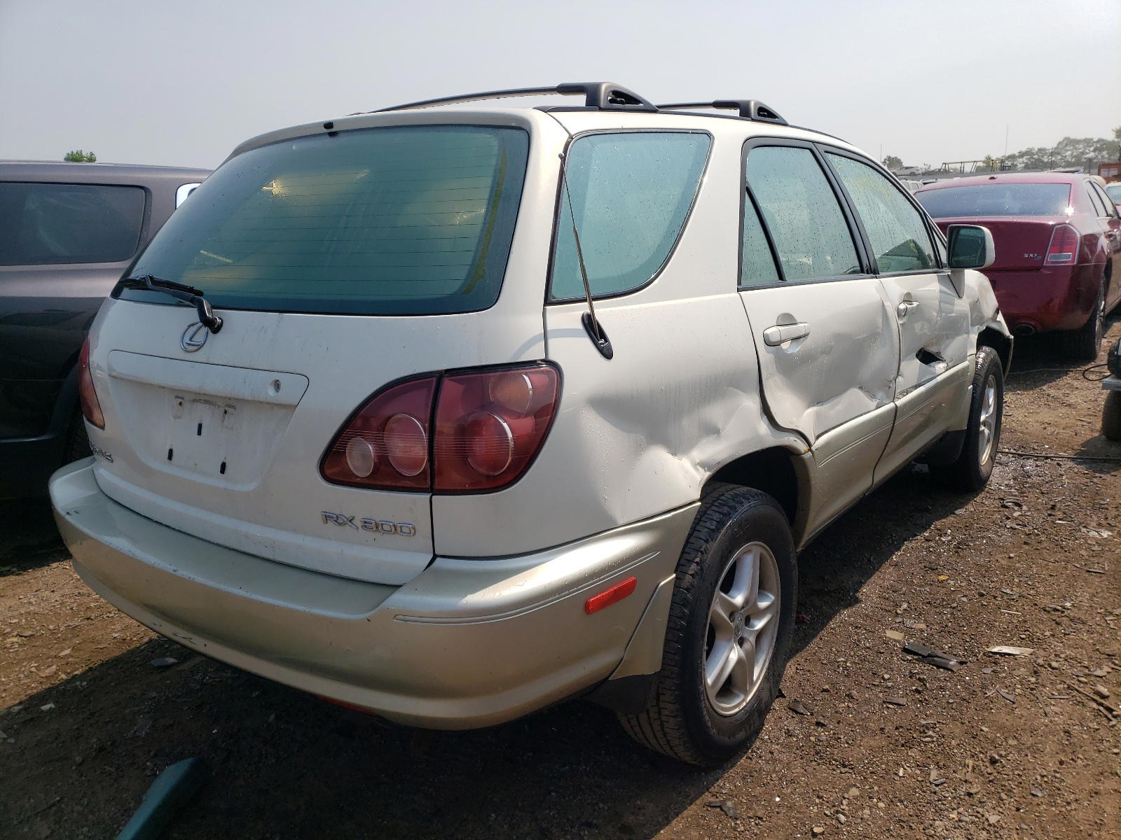 Photo 4 from auction – 2000 LEXUS RX 300 with VIN JT6GF10U1Y0065478