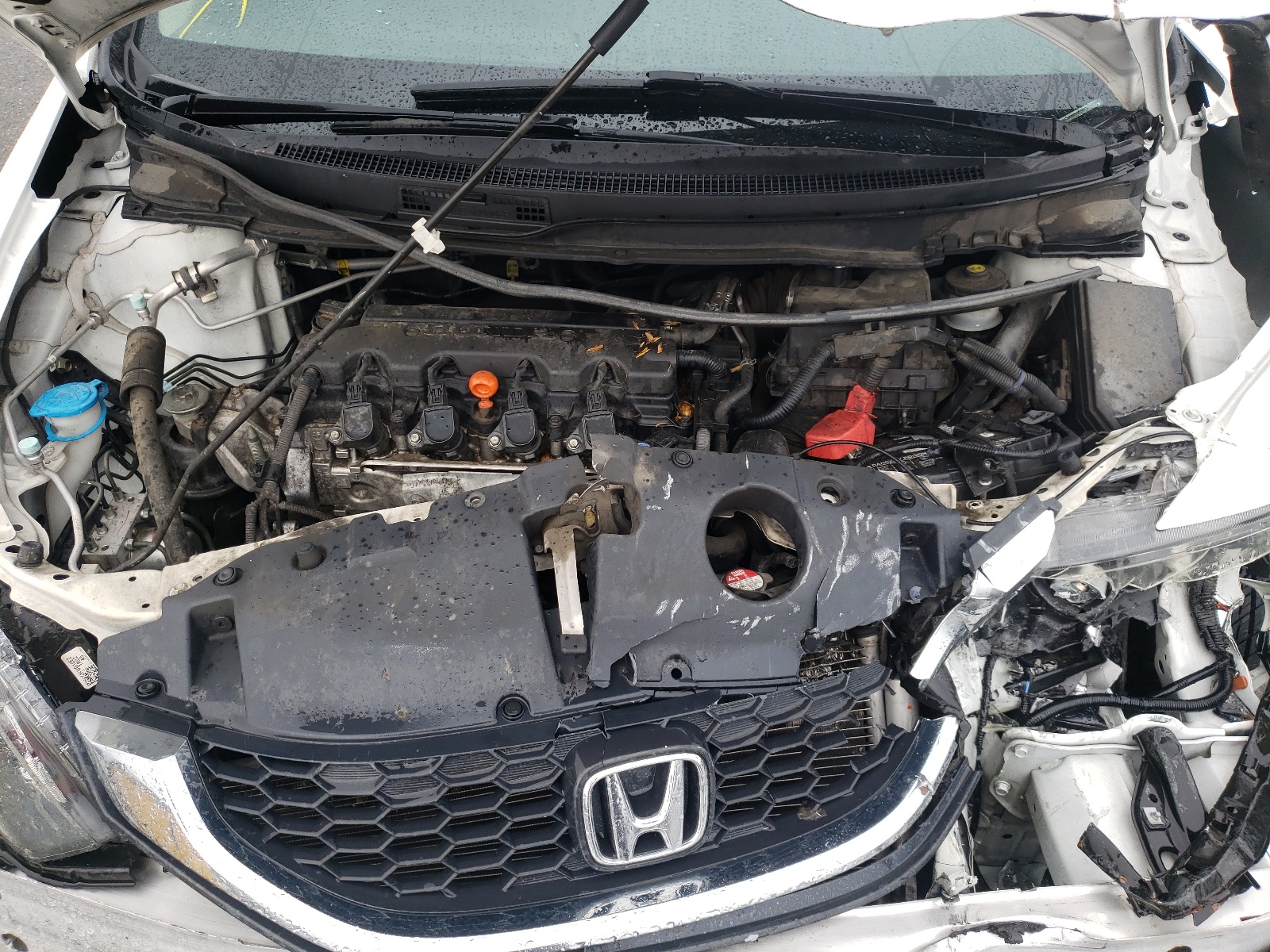 Photo 7 from auction – 2015 HONDA CIVIC LX with VIN 19XFB2F5XFE276009
