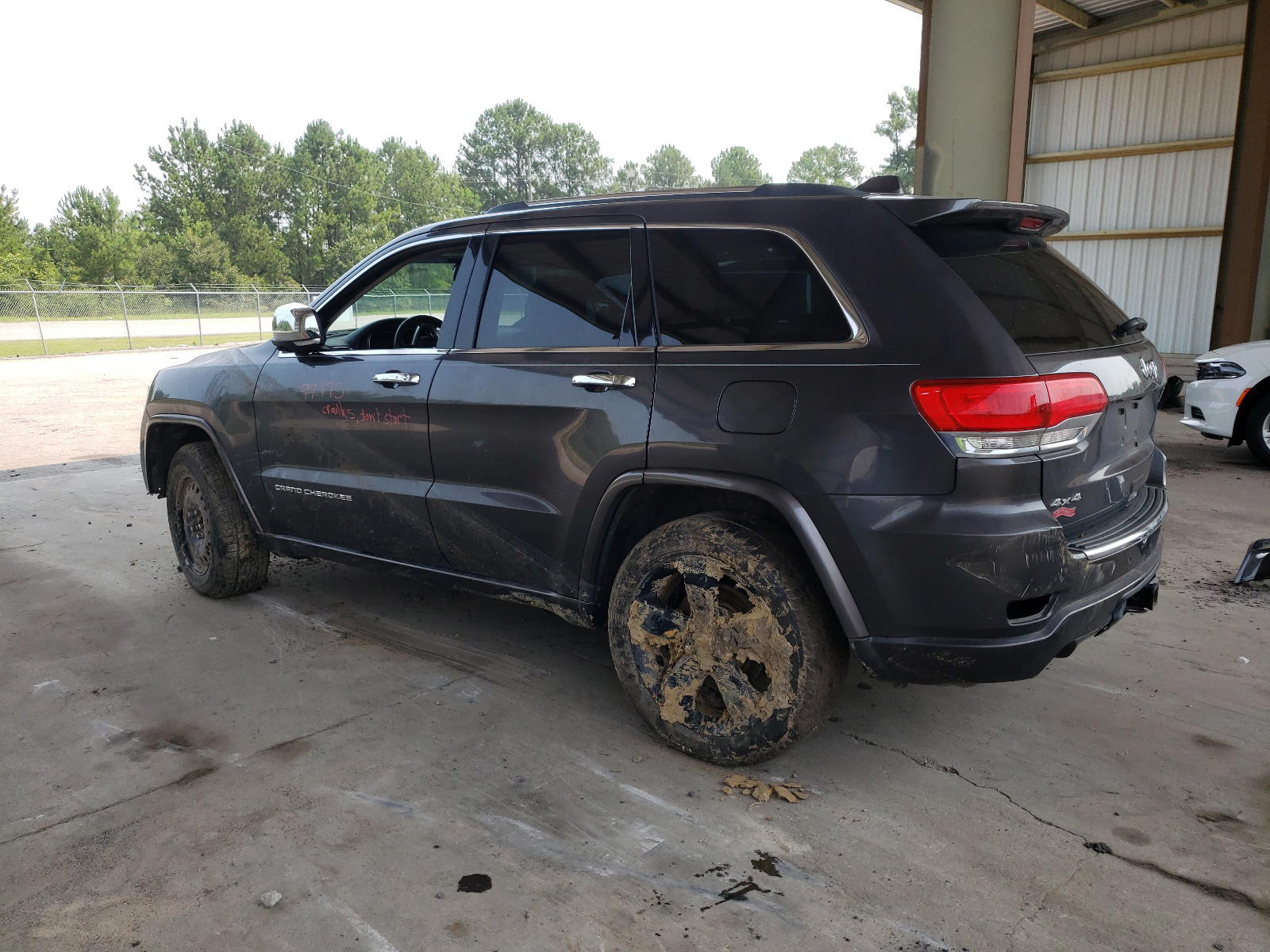 Photo 3 from auction – 2014 JEEP 8705F with VIN 1C4RJFCT0EC338081