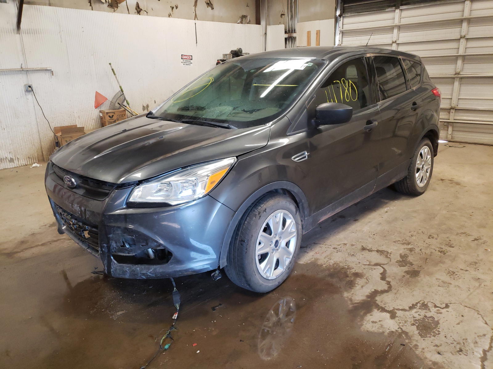 Photo 2 from auction – 2016 FORD ESCAPE S with VIN 1FMCU0F71GUC41540