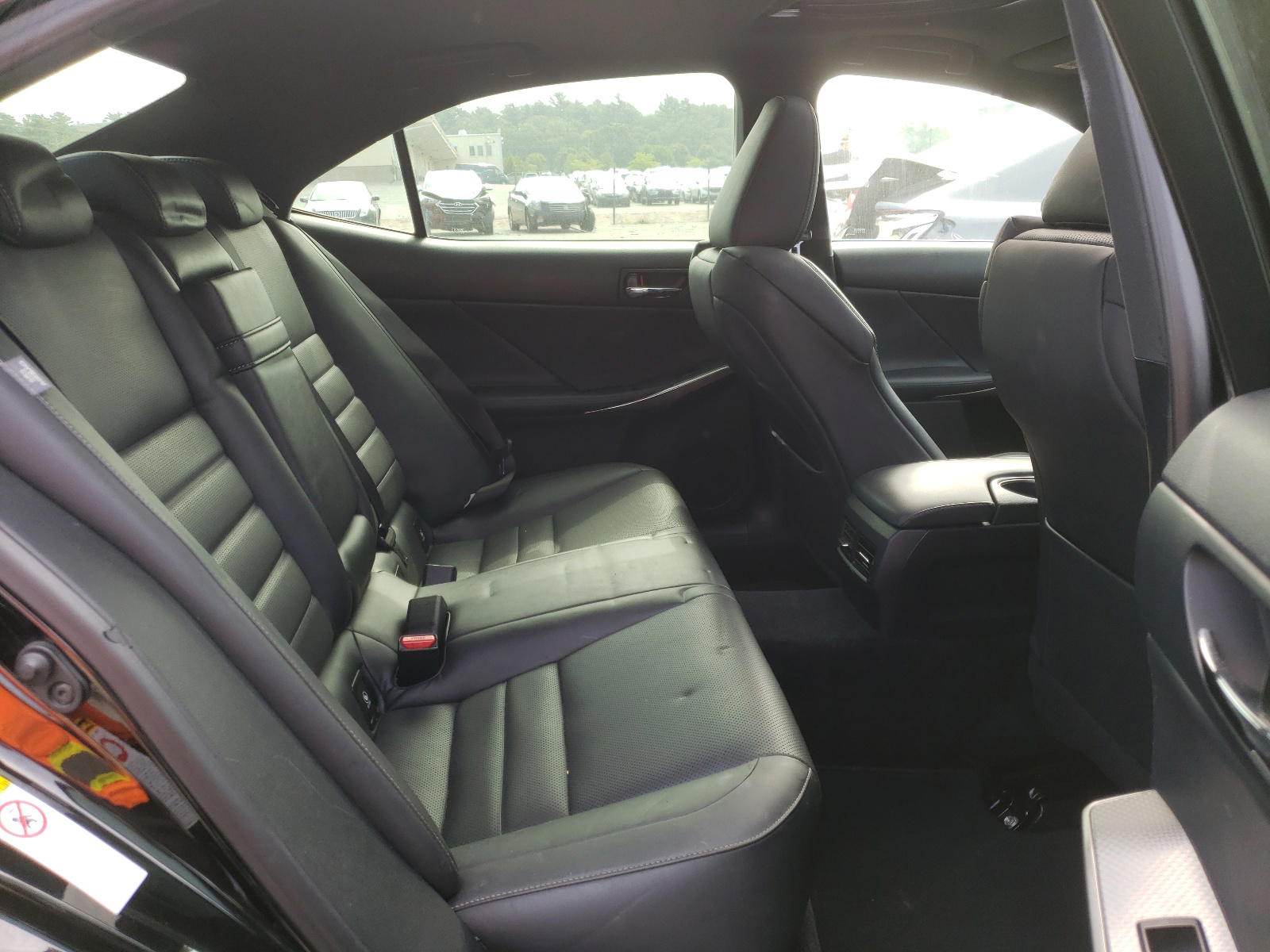 Photo 6 from auction – 2014 LEXUS IS 350 with VIN JTHCE1D28E5000918