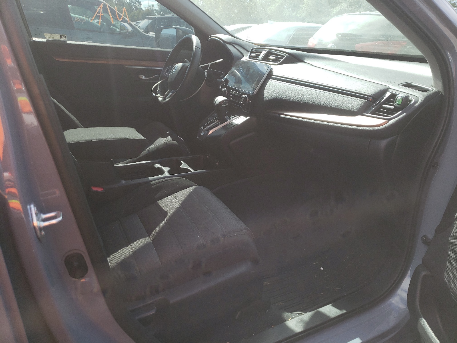 Photo 5 from auction – 2021 HONDA CR-V EX with VIN 7FARW2H56ME006799
