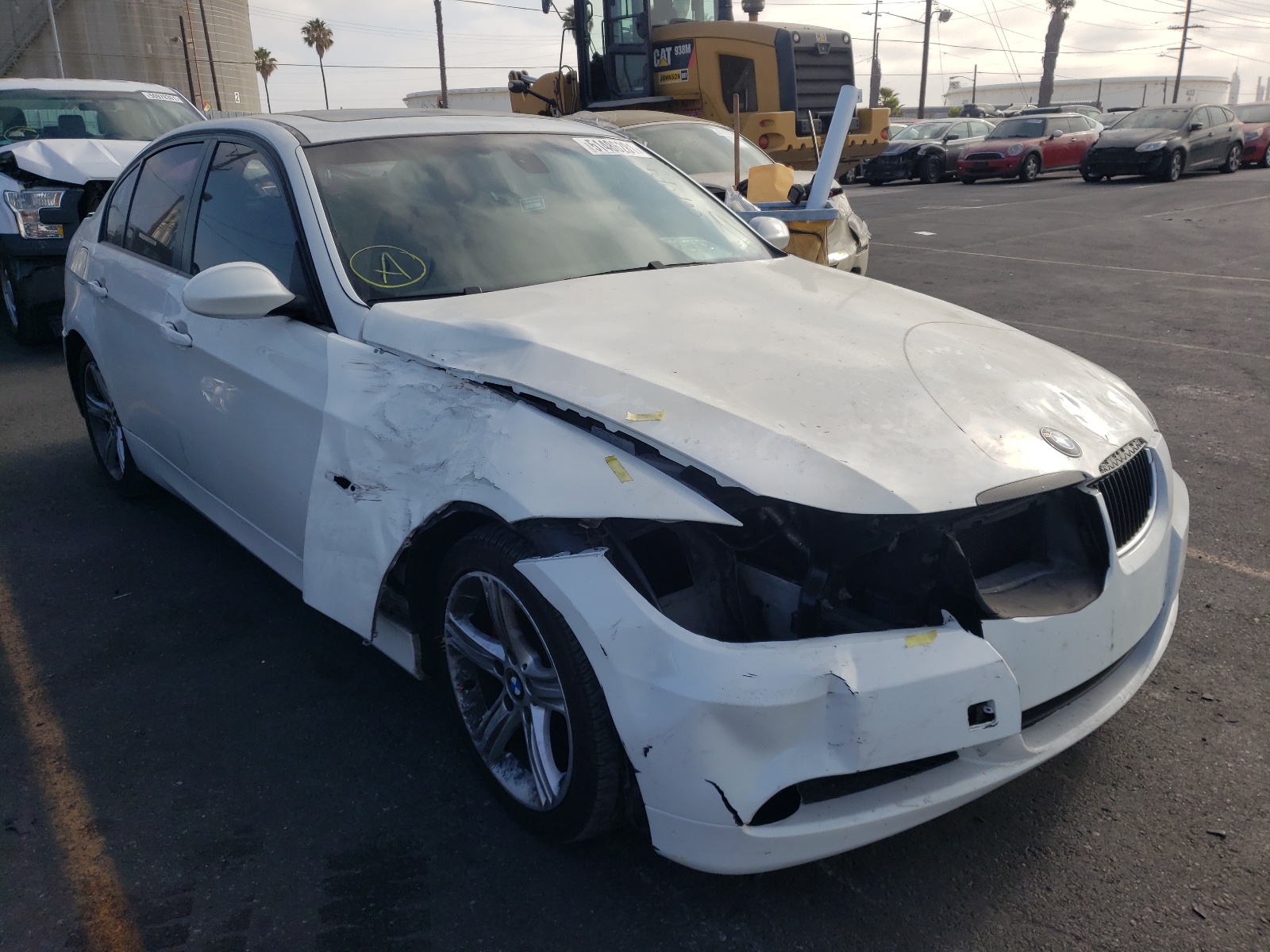 BMW 325XI 2006 with VIN WBAVD13526KV13204 - Photo from auction