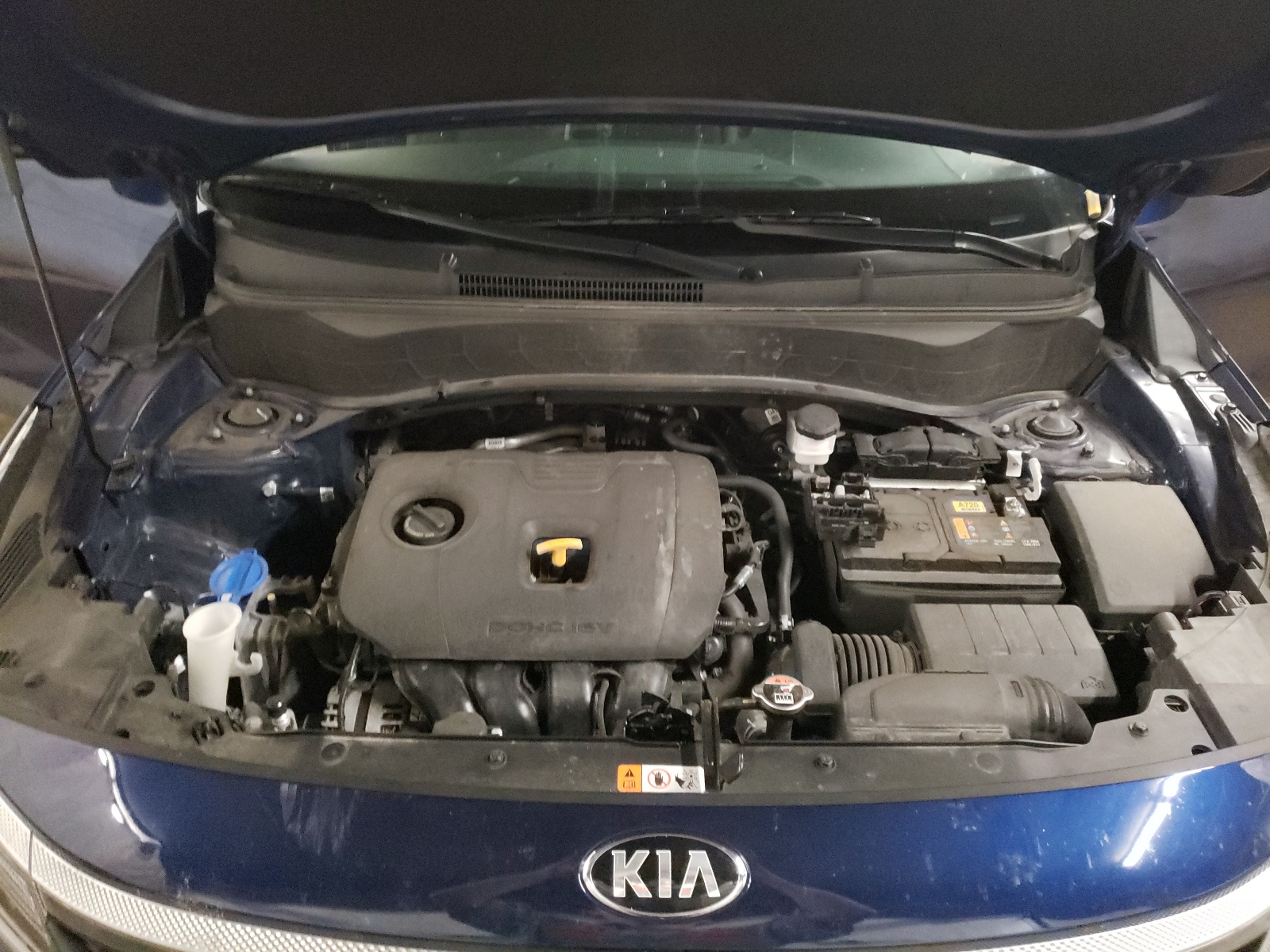 Photo 7 from auction – 2021 KIA SELTOS EX with VIN KNDERCAA4M7126802