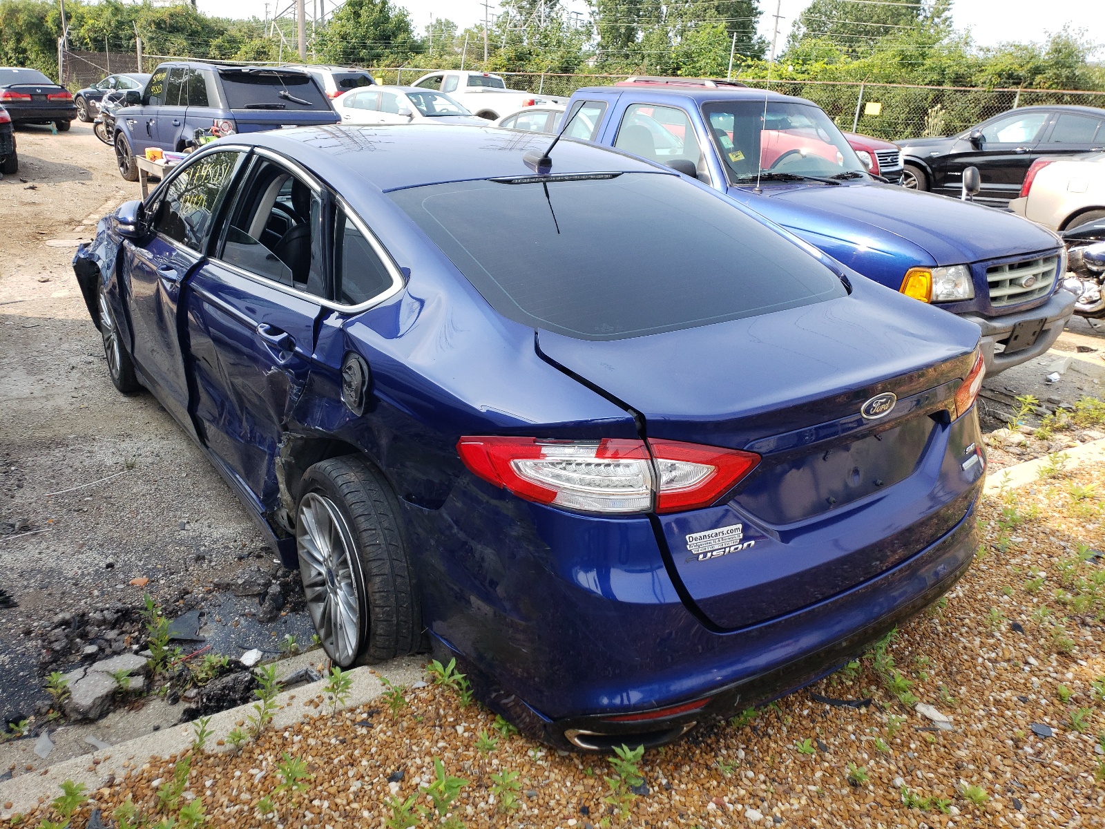 Photo 3 from auction – 2013 FORD FUSION SE with VIN 3FA6P0H97DR220451