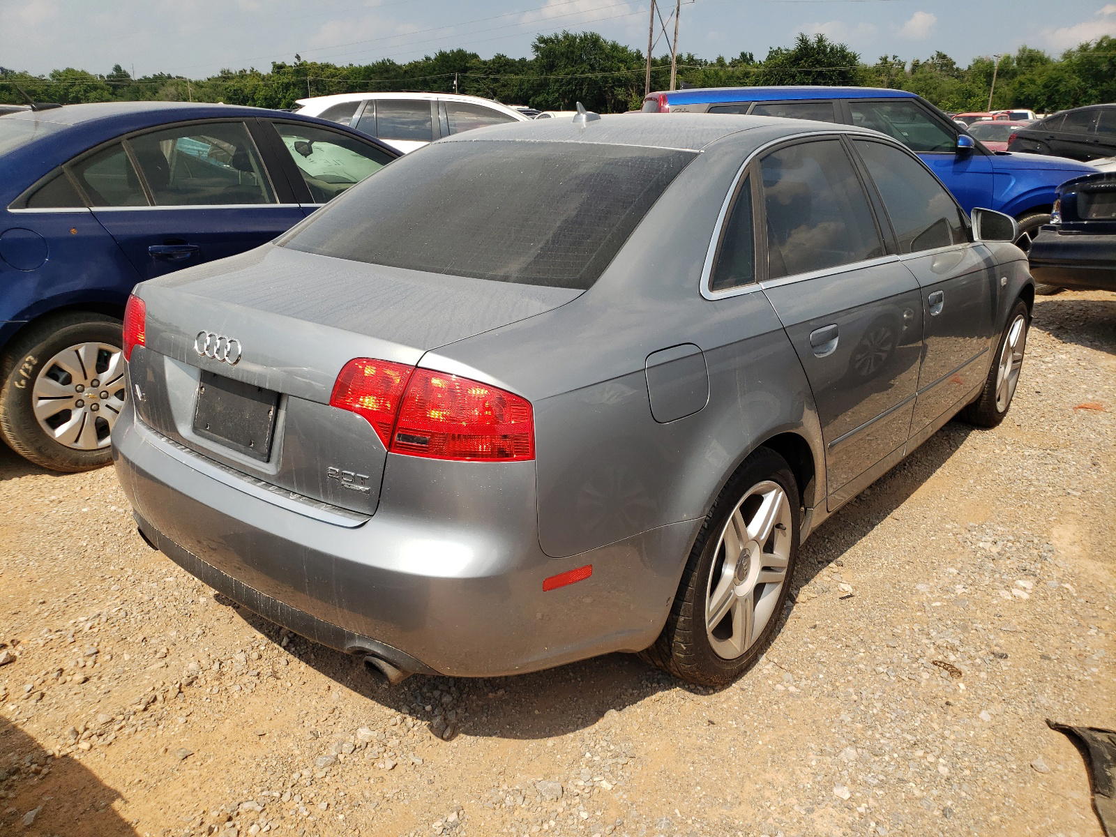 Photo 4 from auction – 2007 AUDI A4 2.0T QU with VIN WAUDF78E37A060381