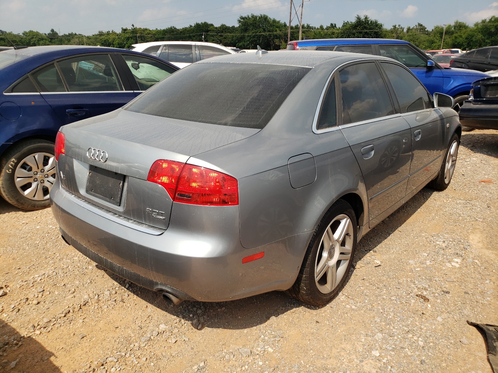 Foto 4 de la subasta – 2007 AUDI A4 2.0T QU con VIN WAUDF78E37A060381