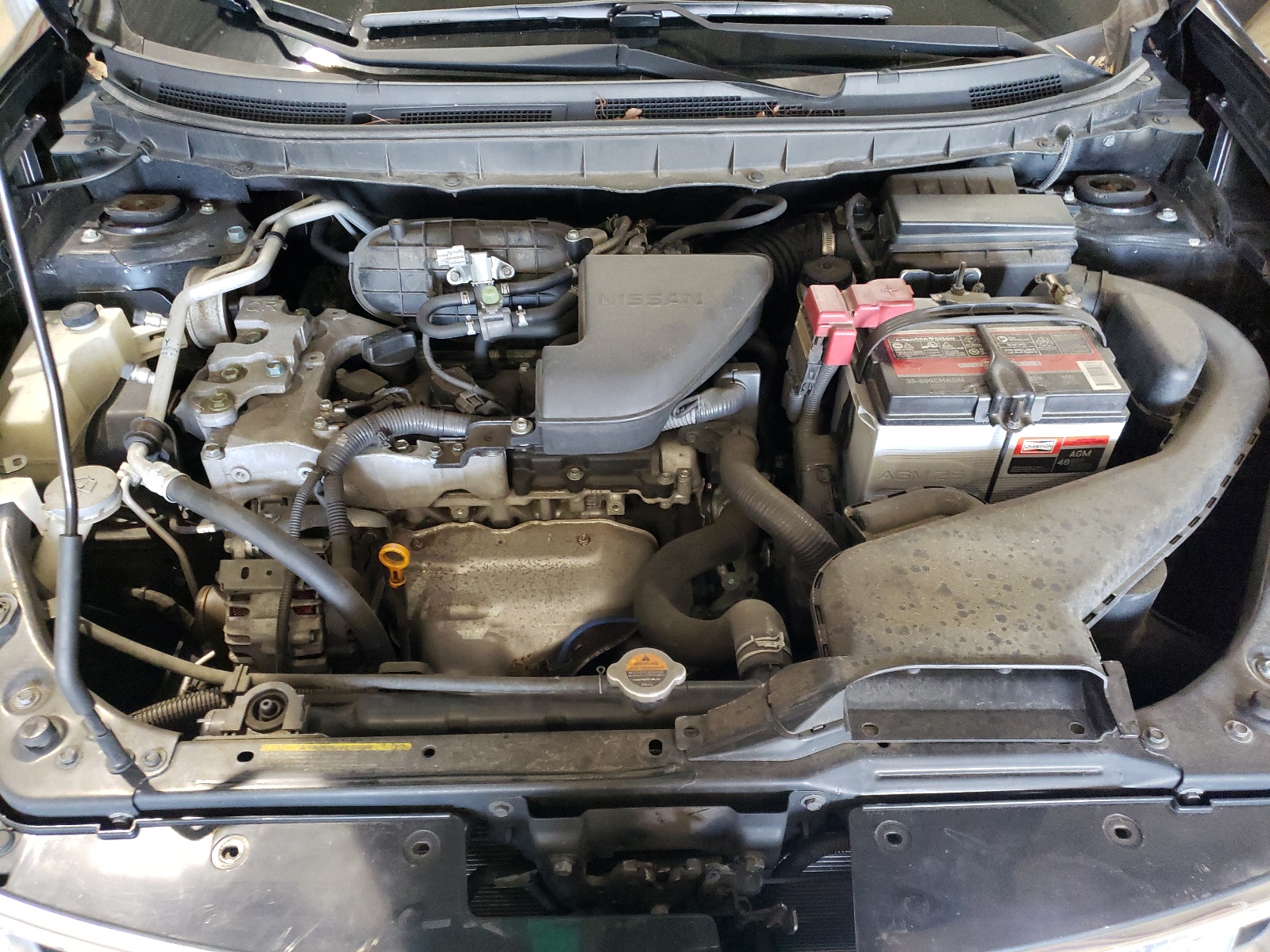 Photo 7 from auction – 2013 NISSAN ROGUE S with VIN JN8AS5MV8DW663535