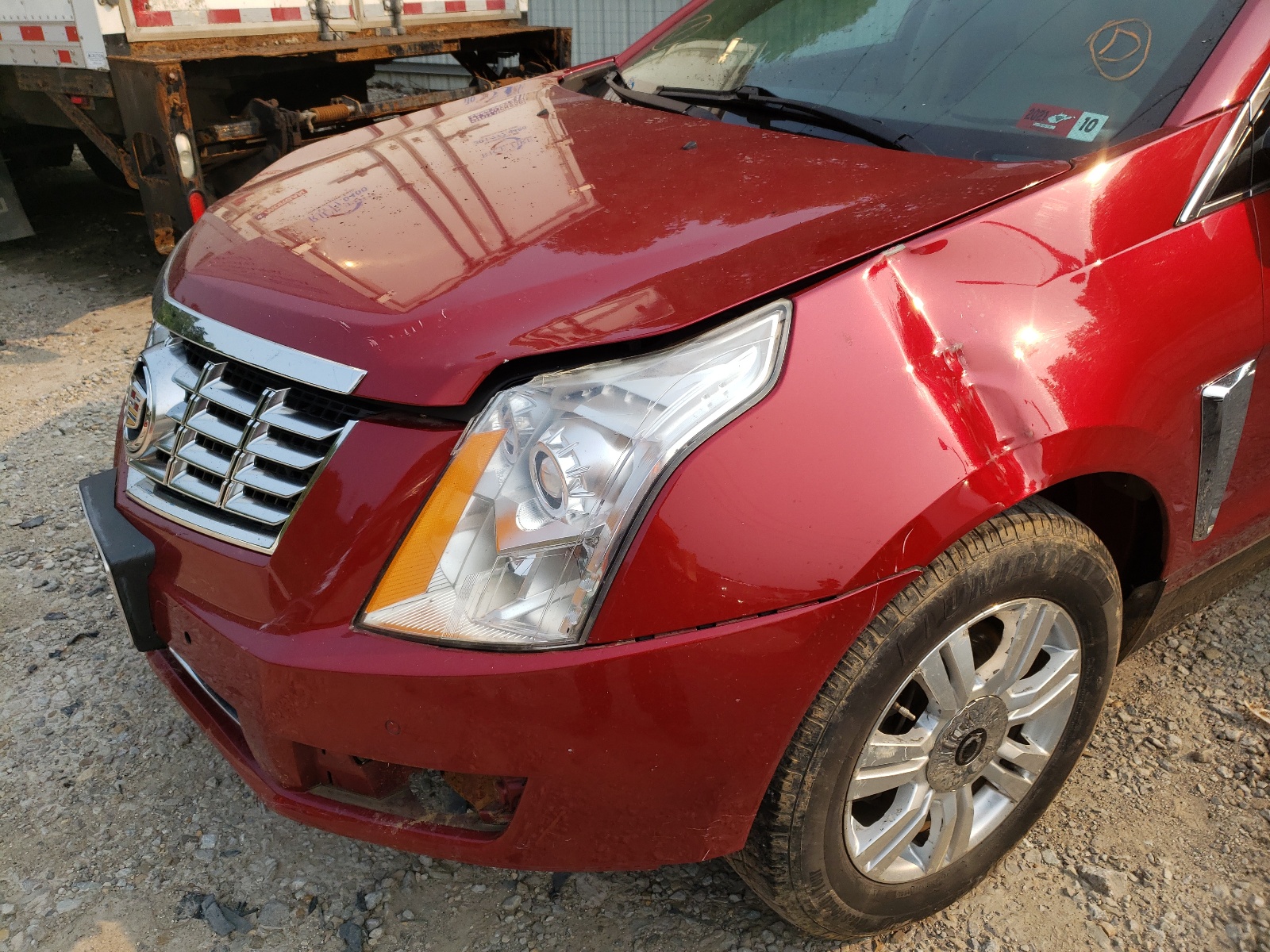 Photo 9 from auction – 2014 CADILLAC SRX LUXURY with VIN 3GYFNBE35ES581256