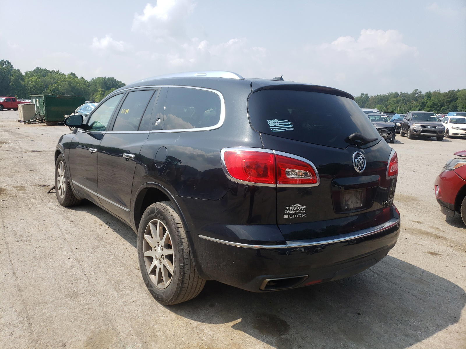 Photo 3 from auction – 2014 BUICK ENCLAVE with VIN 5GAKVBKD0EJ231067