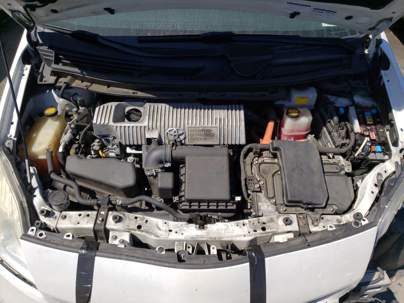 Photo 7 from auction – 2013 TOYOTA PRIUS with VIN JTDKN3DU2D0346016