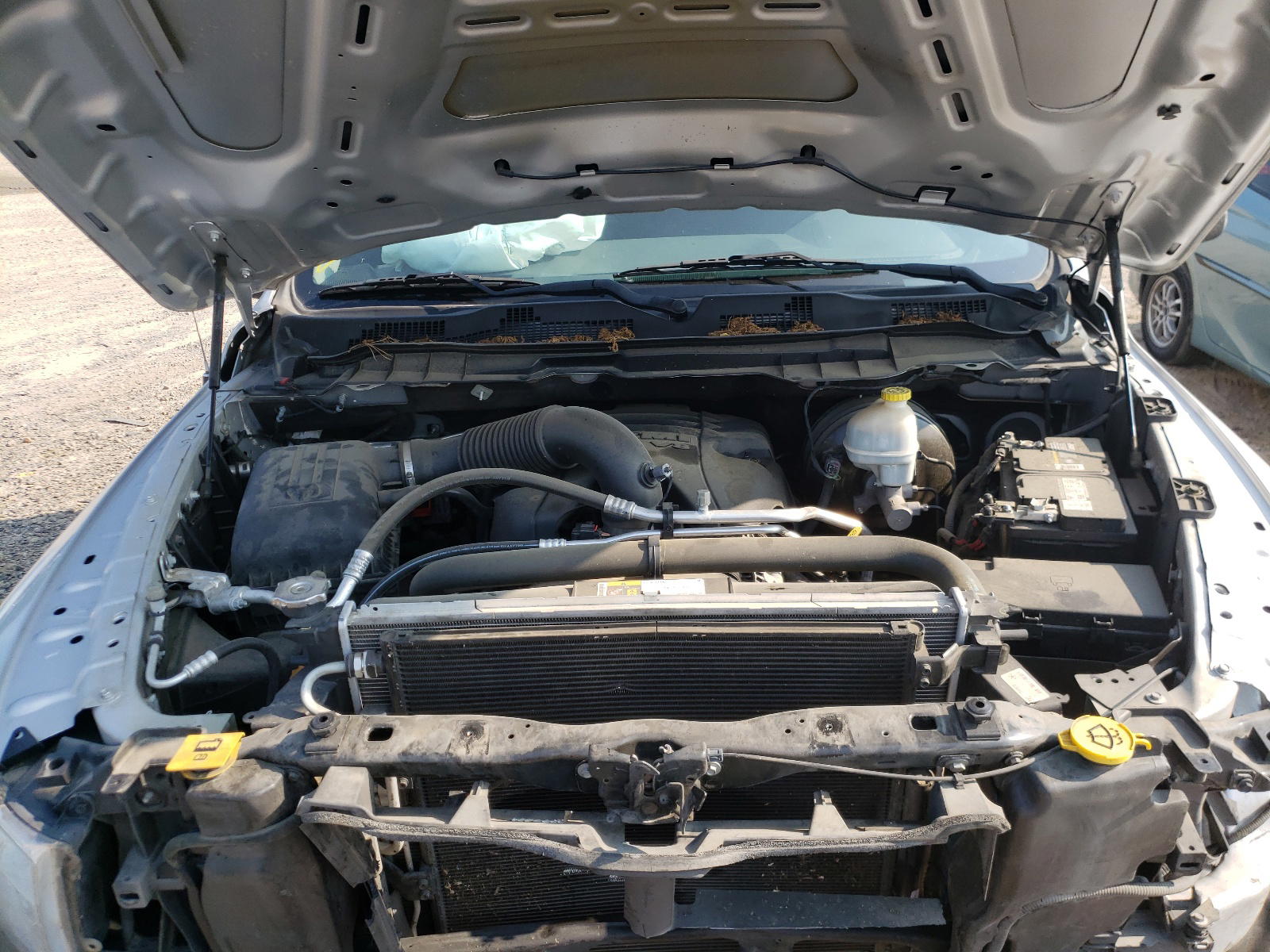 Photo 7 from auction – 2016 RAM 1500 ST with VIN 1C6RR6FT3GS324289