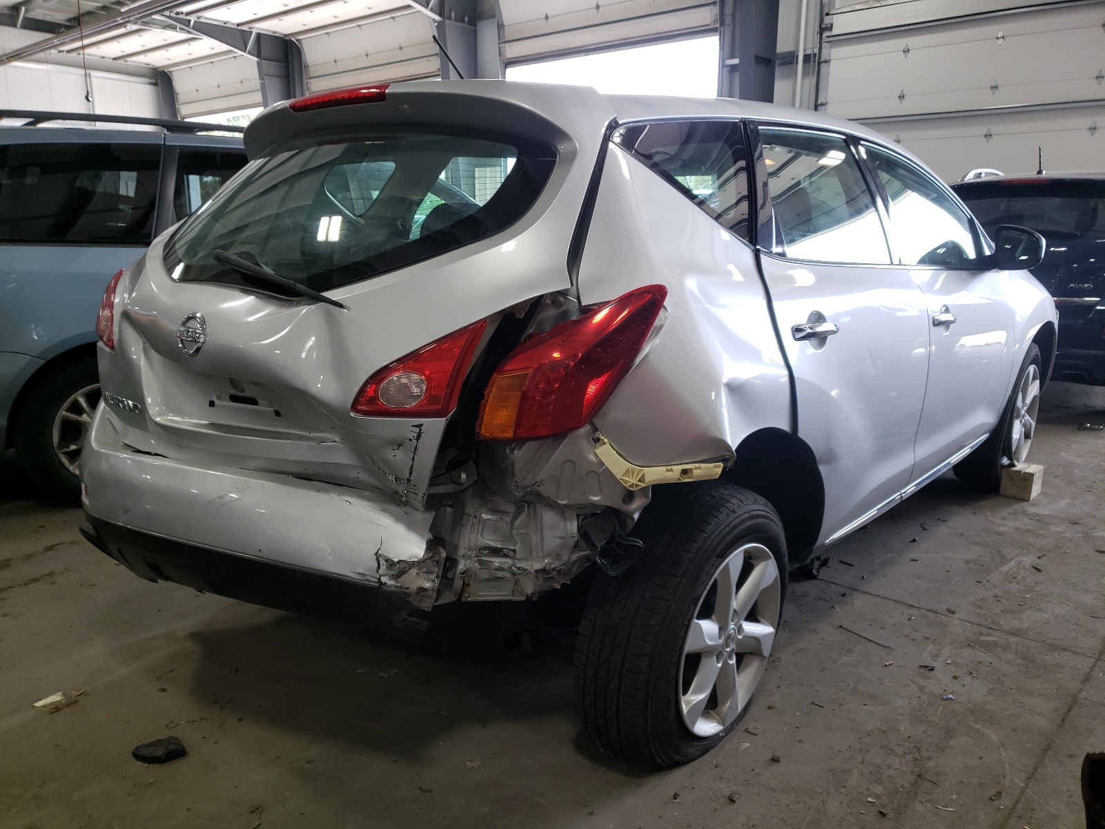 Photo 4 from auction – 2009 NISSAN MURANO S with VIN JN8AZ18W79W153904