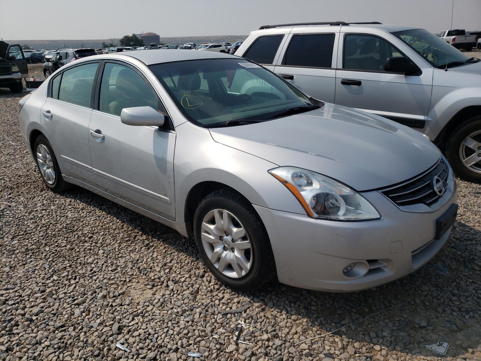 NISSAN ALTIMA BAS 2012 with VIN 1N4AL2AP2CN449535 - Photo from auction