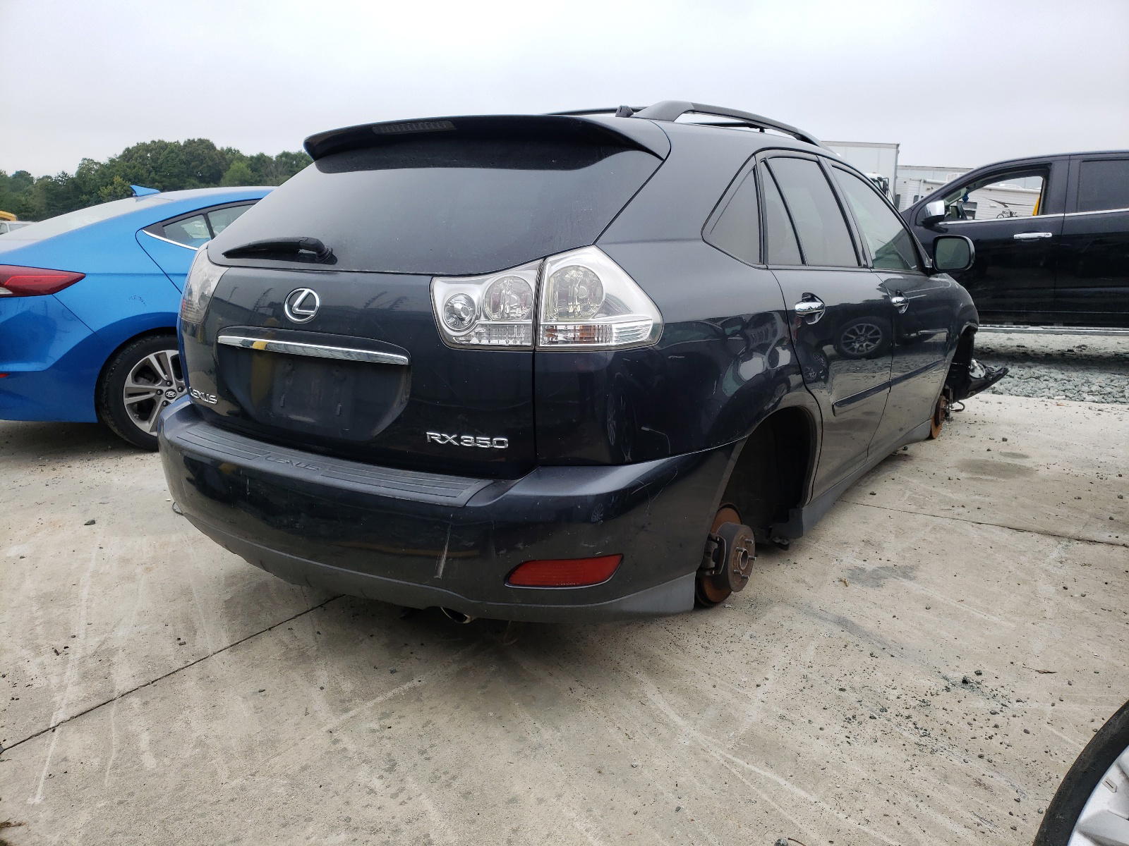 Photo 4 from auction – 2009 LEXUS RX 350 with VIN 2T2GK31U79C069696