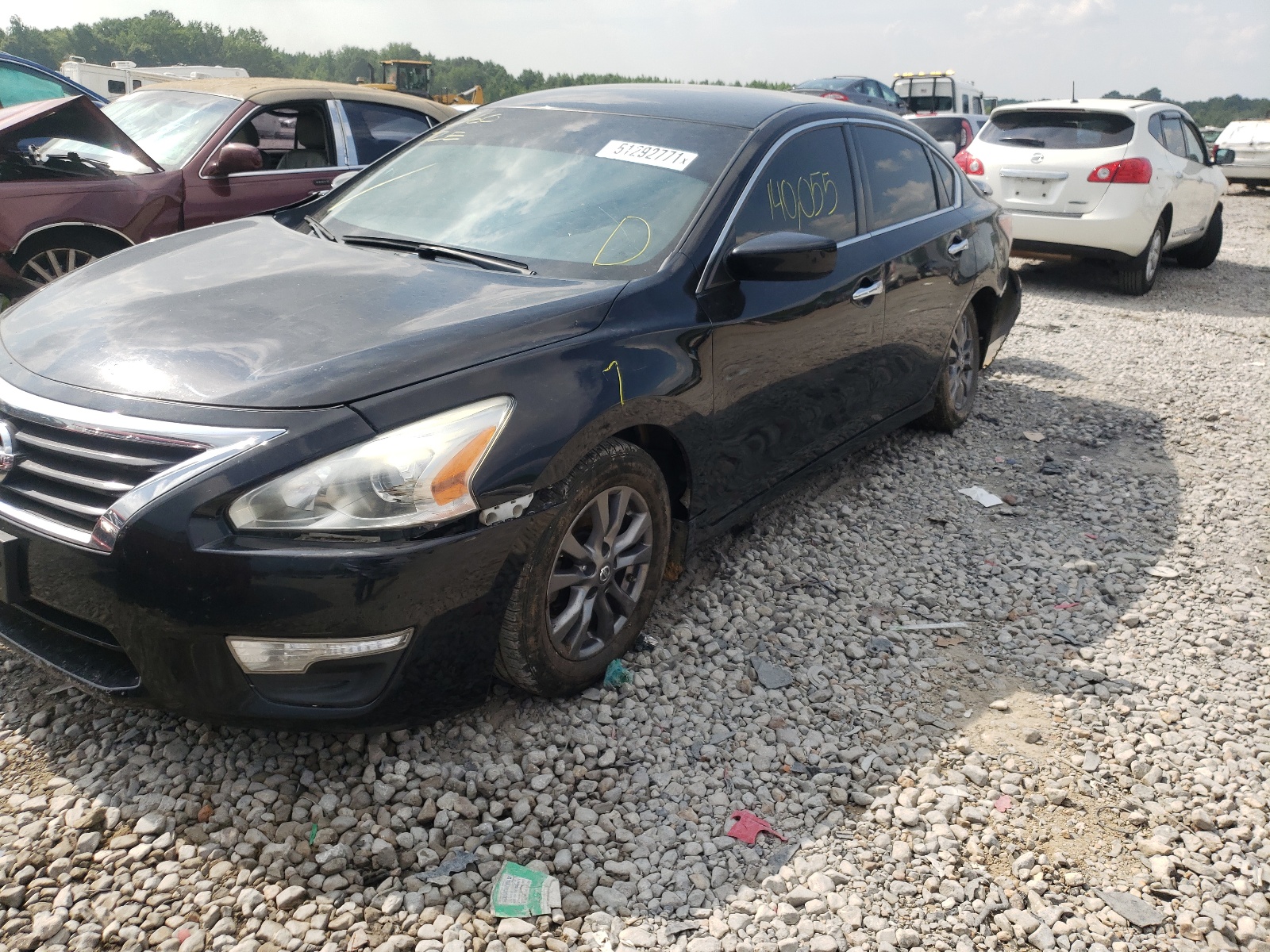 Photo 2 from auction – 2015 NISSAN ALTIMA 2.5 with VIN 1N4AL3APXFC475032