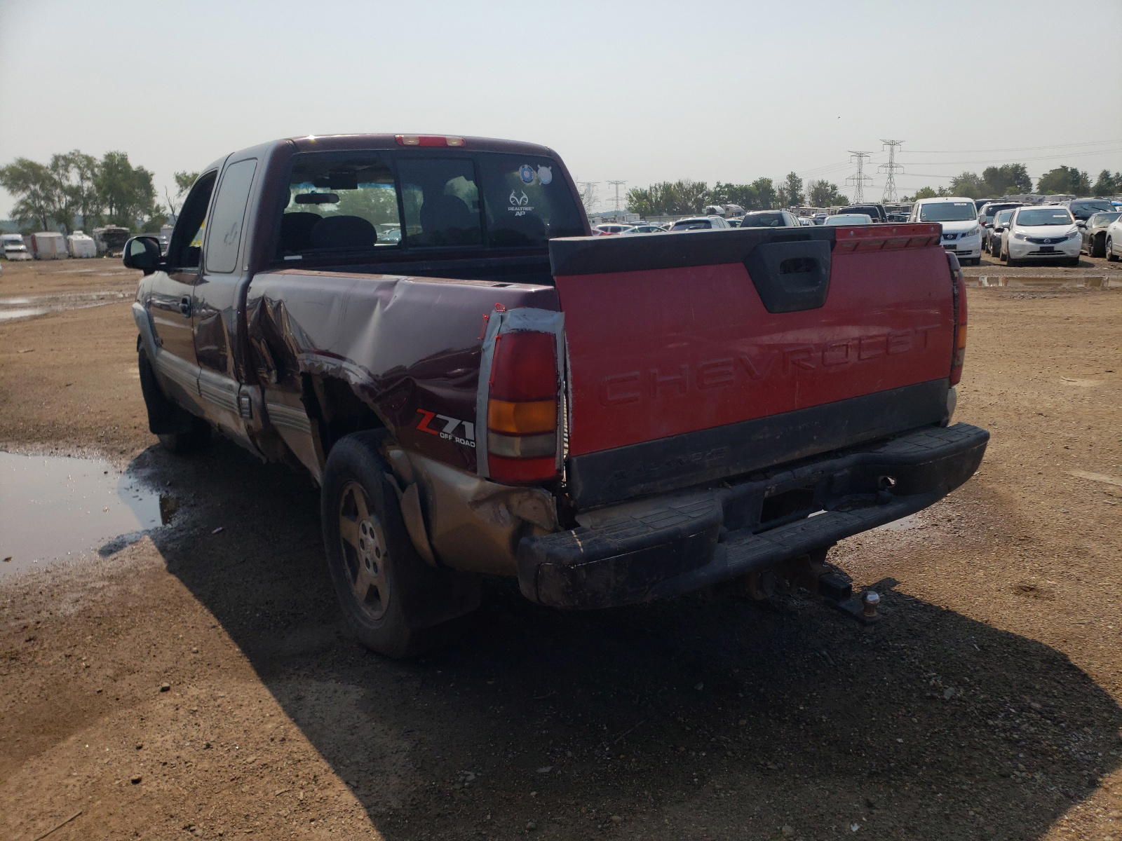 Photo 3 from auction – 2000 CHEVROLET SILVERADO with VIN 2GCEK19T4Y1328864