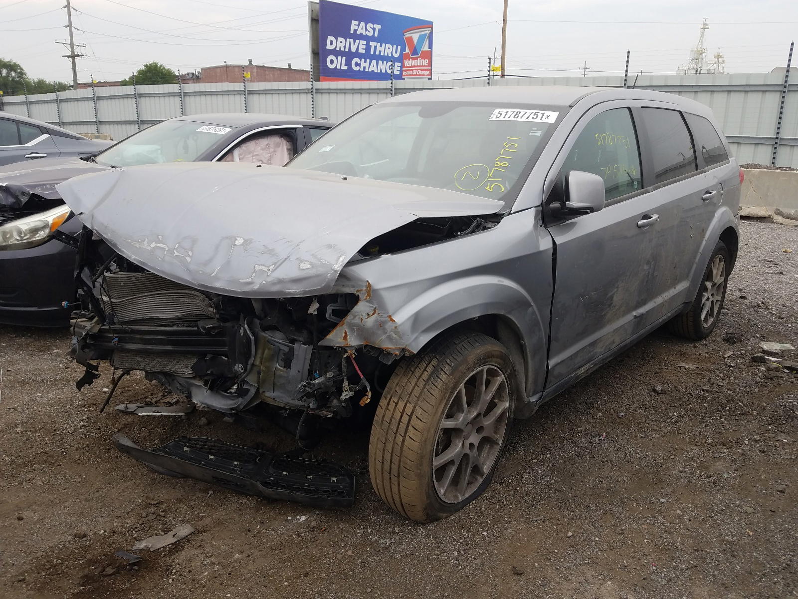 Photo 2 from auction – 2015 DODGE JOURNEY R/ with VIN 3C4PDDEG6FT646249
