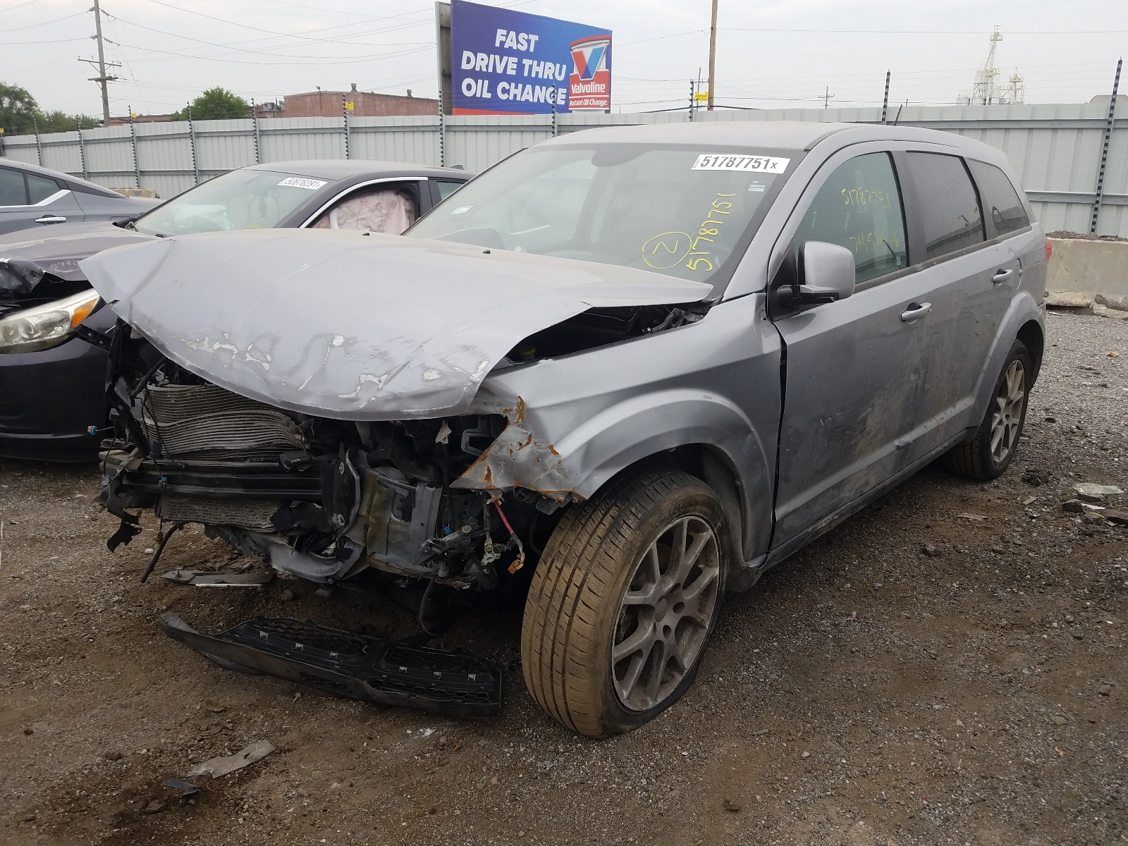 Zdjęcie 2 z aukcji – 2015 DODGE JOURNEY R/ z VIN 3C4PDDEG6FT646249