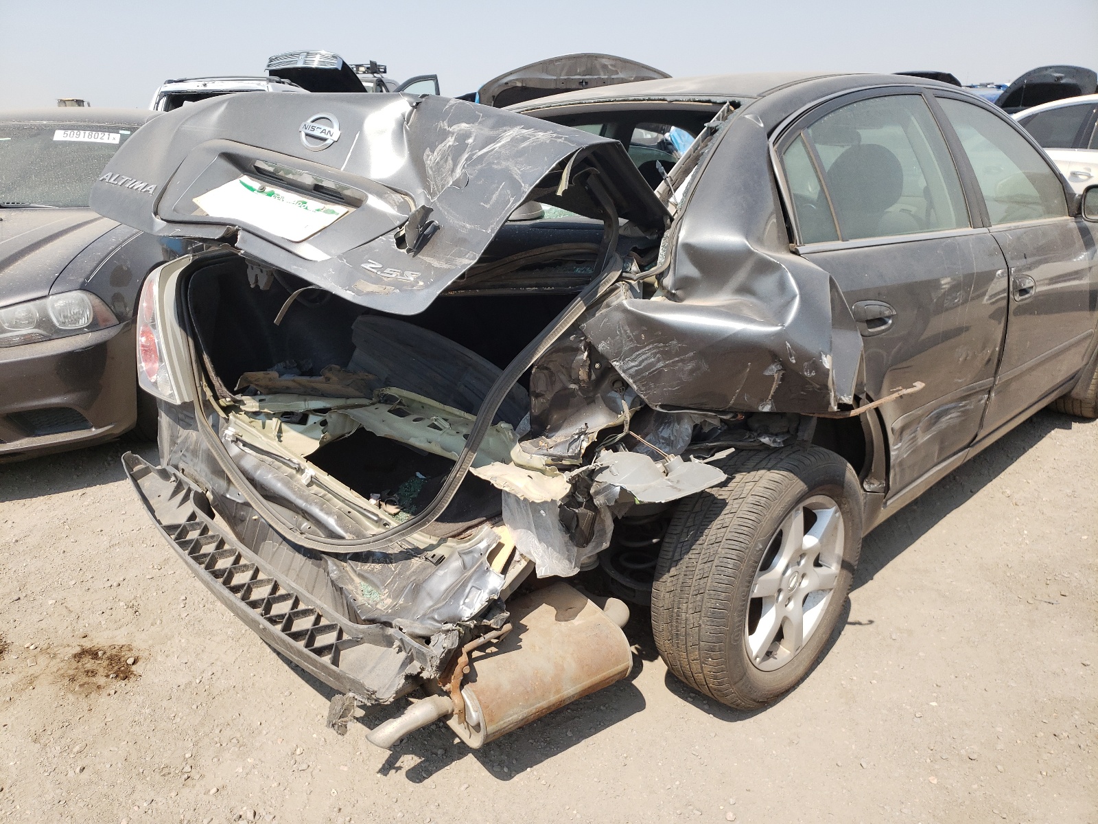 Photo 9 from auction – 2005 NISSAN ALTIMA S with VIN 1N4AL11D75N445628
