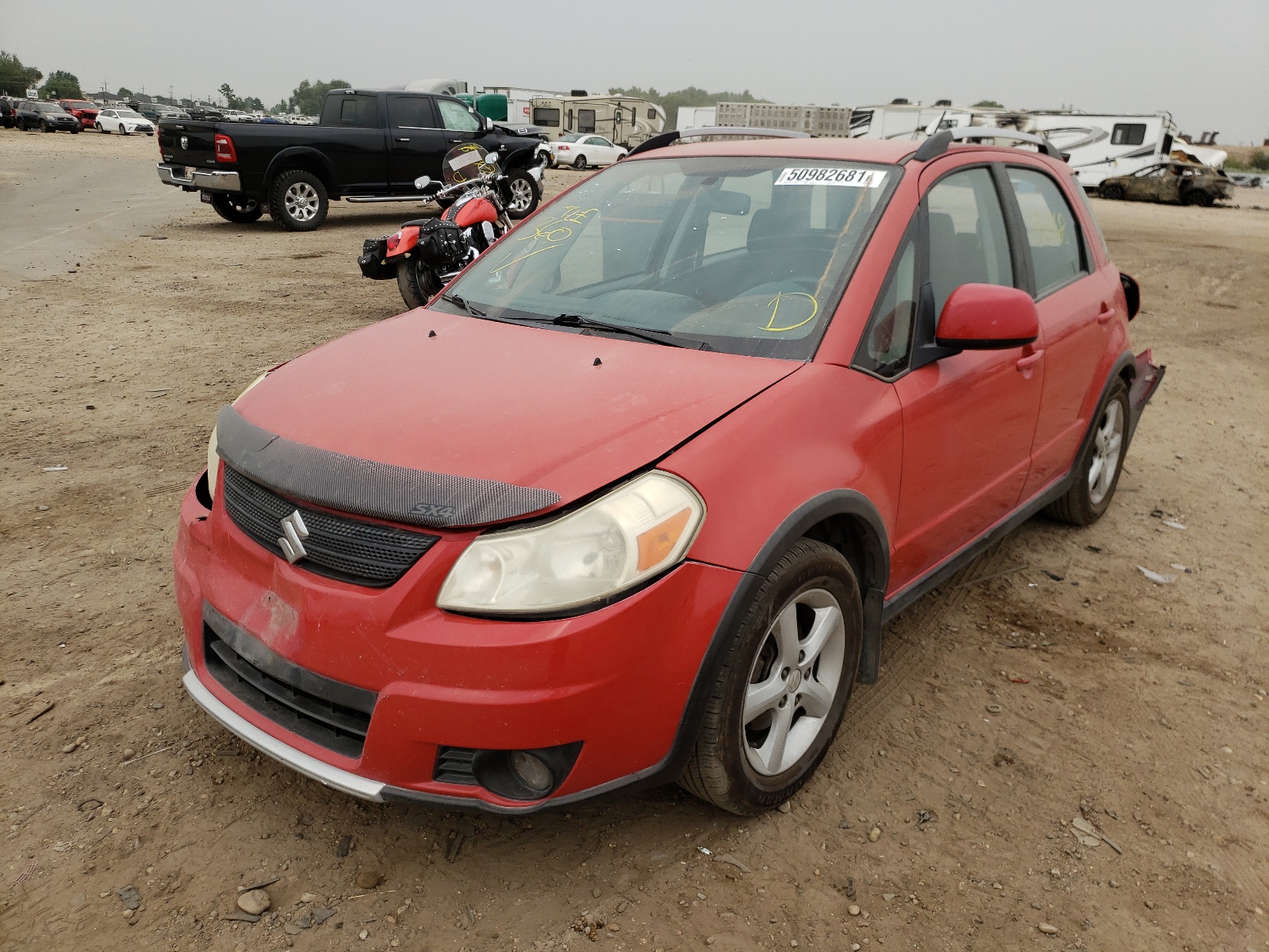Photo 2 from auction – 2008 SUZUKI SX4 TOURIN with VIN JS2YB417585103774