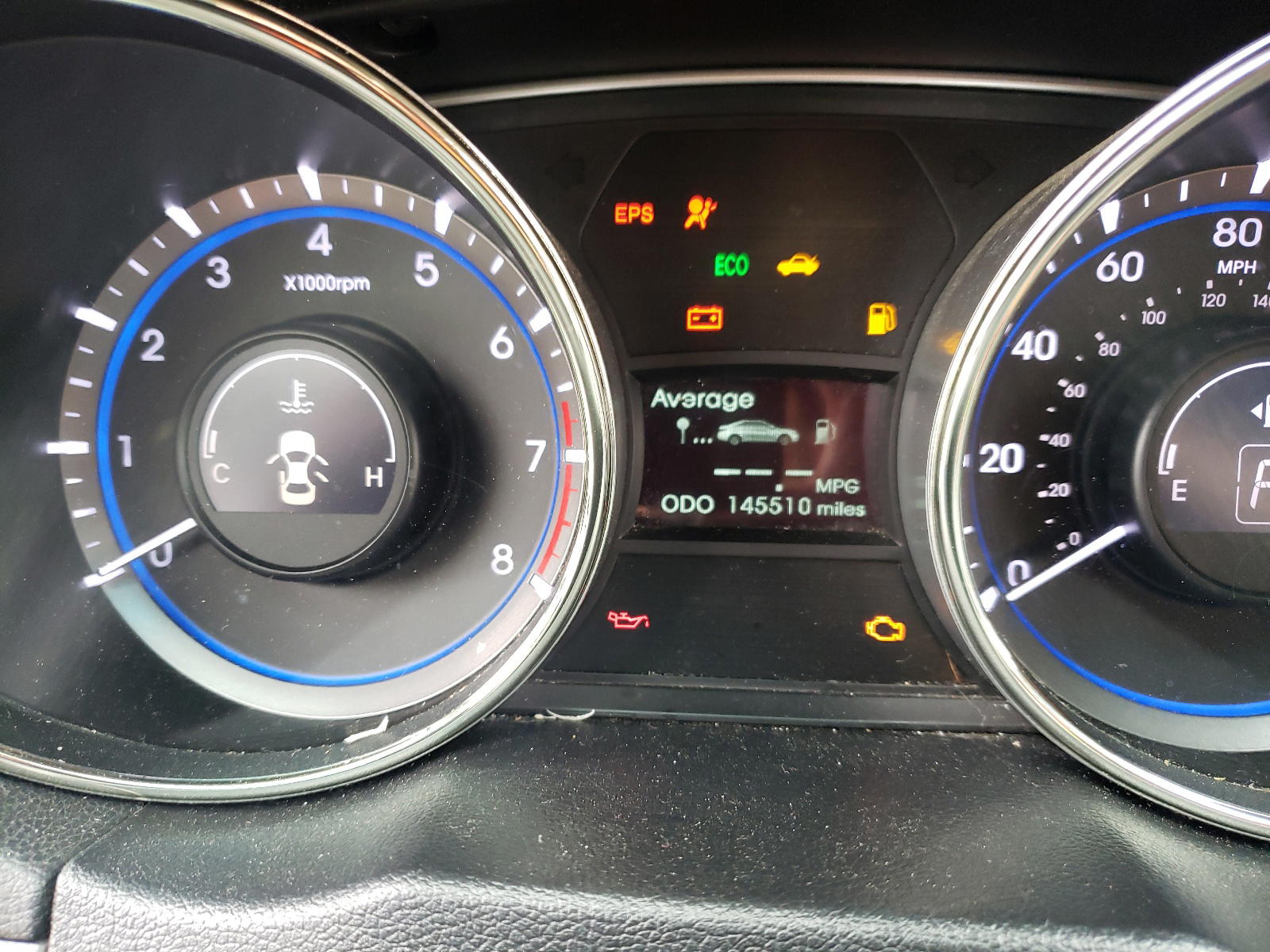 Photo 8 from auction – 2012 HYUNDAI SONATA SE with VIN 5NPEC4AC1CH358275