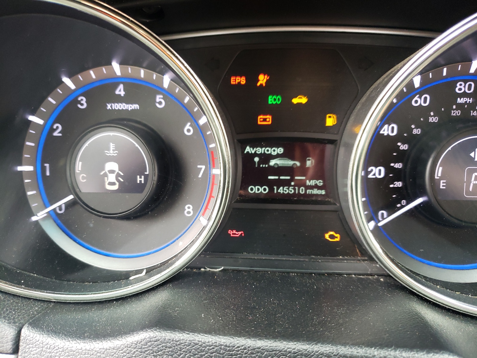 Foto 8 de la subasta – 2012 HYUNDAI SONATA SE con VIN 5NPEC4AC1CH358275