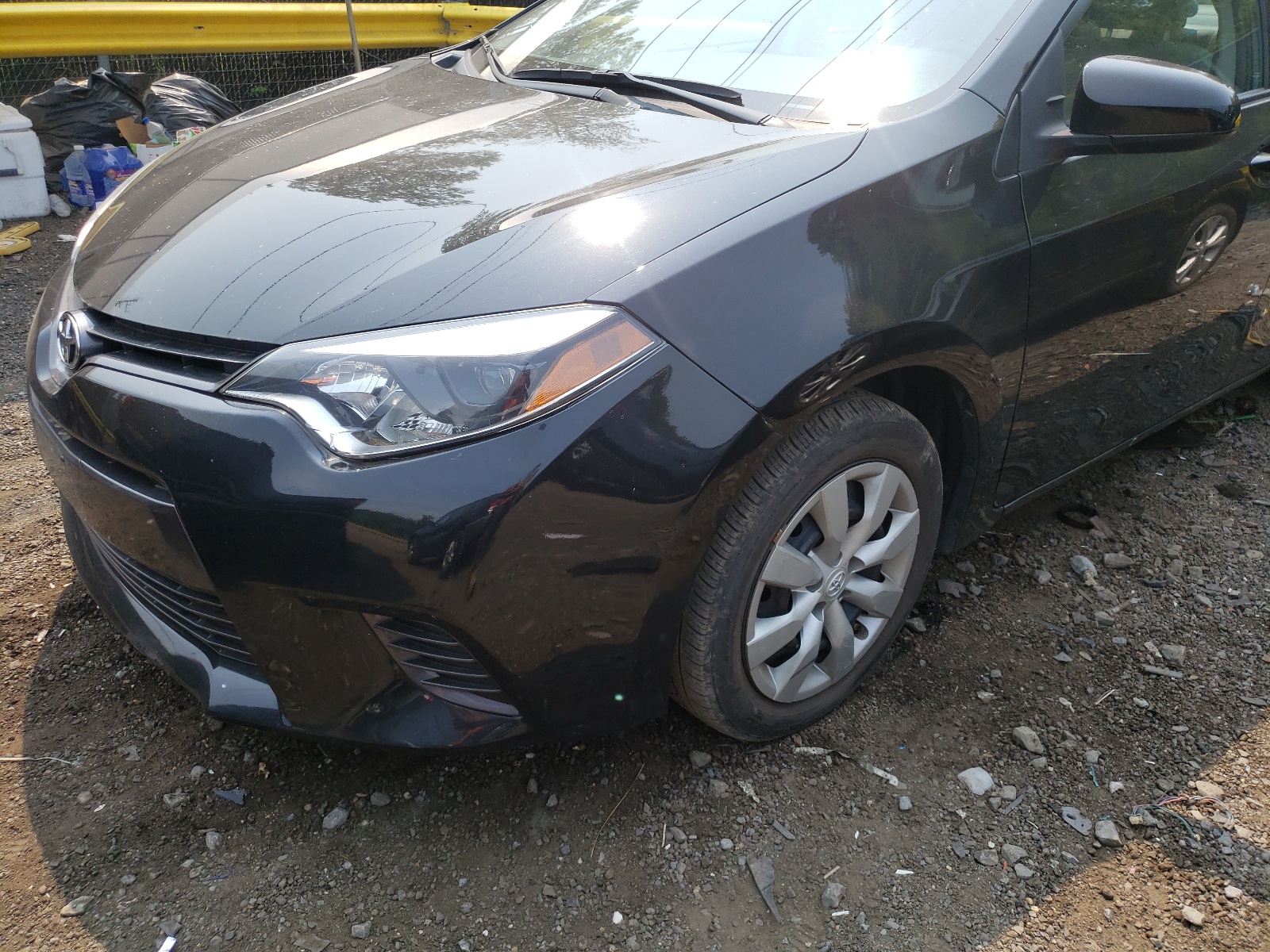 Photo 9 from auction – 2016 TOYOTA COROLLA L with VIN 2T1BURHE5GC711131