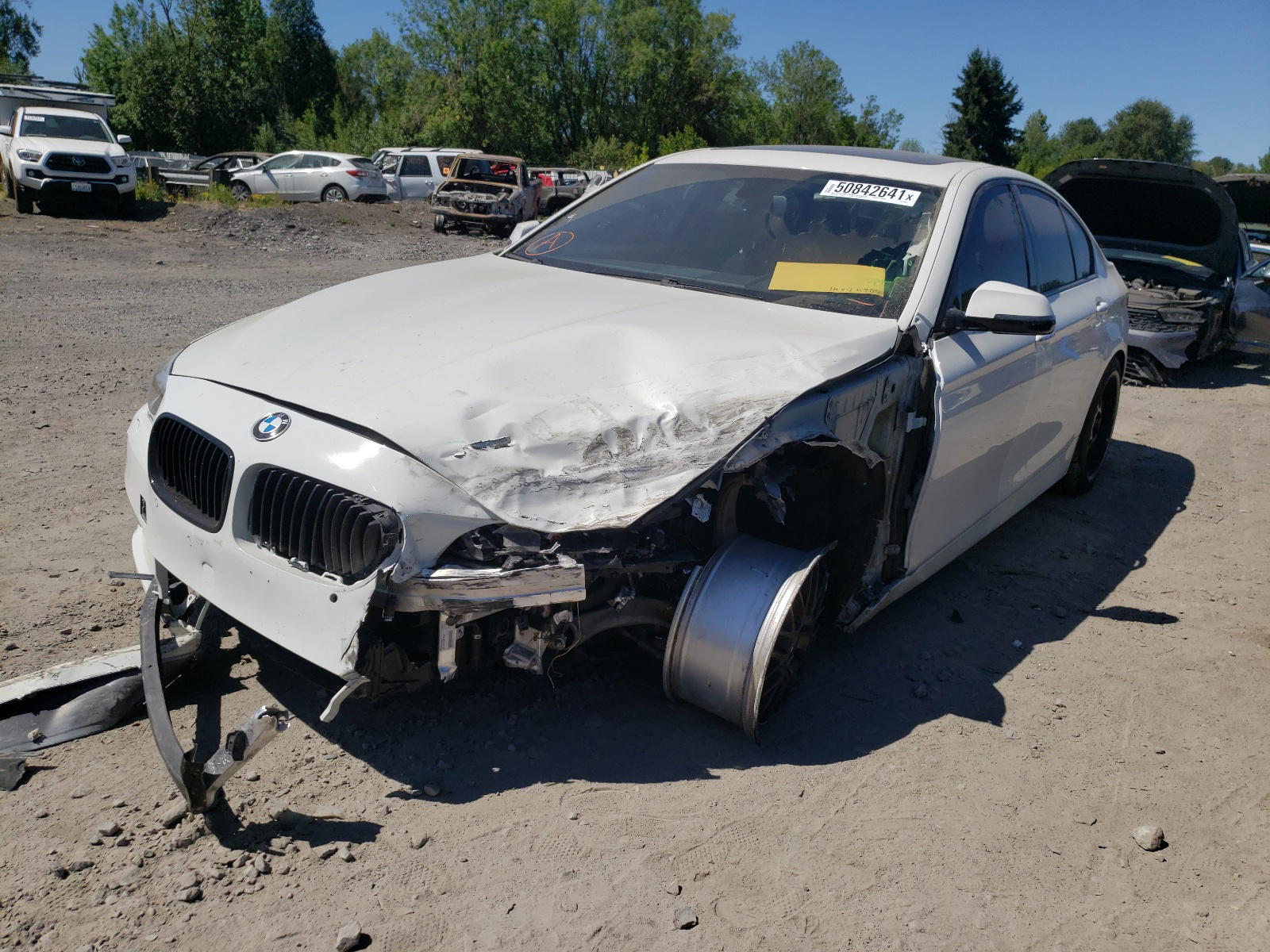 Photo 2 from auction – 2016 BMW 528 I with VIN WBA5A5C59GG354959