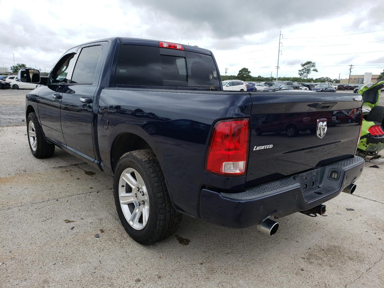 Photo 3 from auction – 2012 DODGE RAM 1500 L with VIN 1C6RD6PT4CS294078