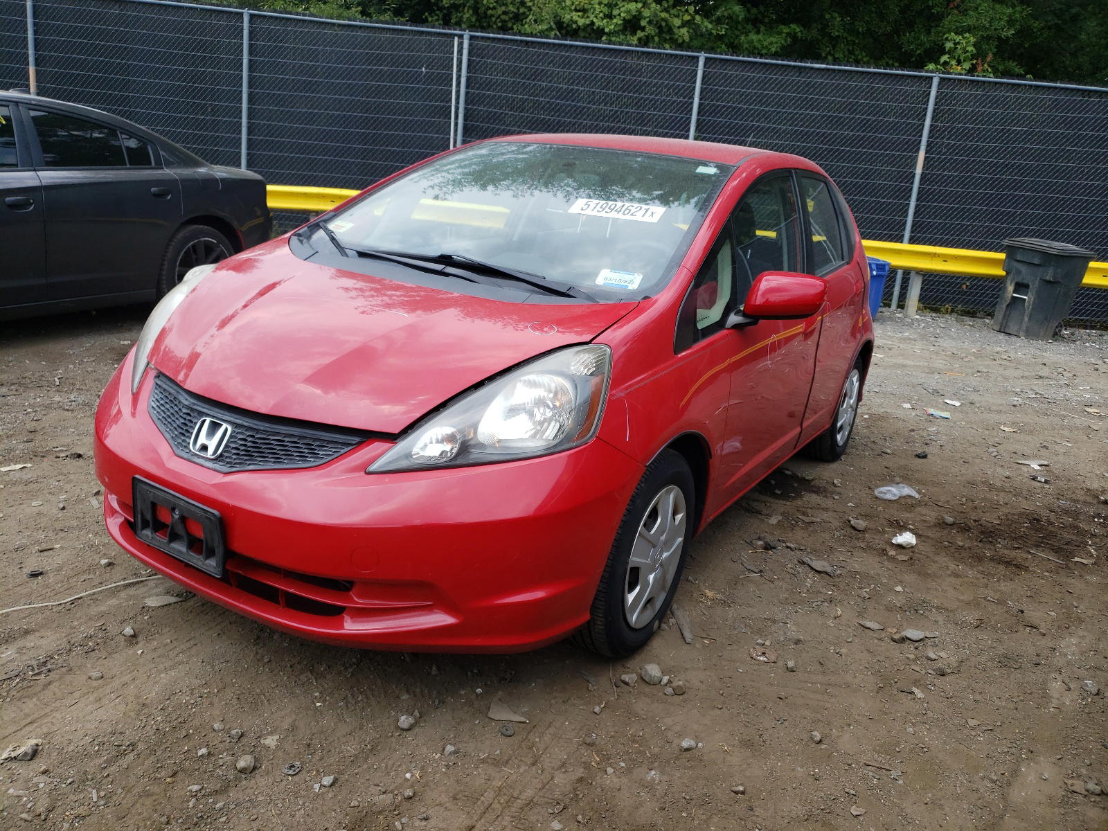 Photo 2 from auction – 2013 HONDA FIT with VIN JHMGE8H32DC080627