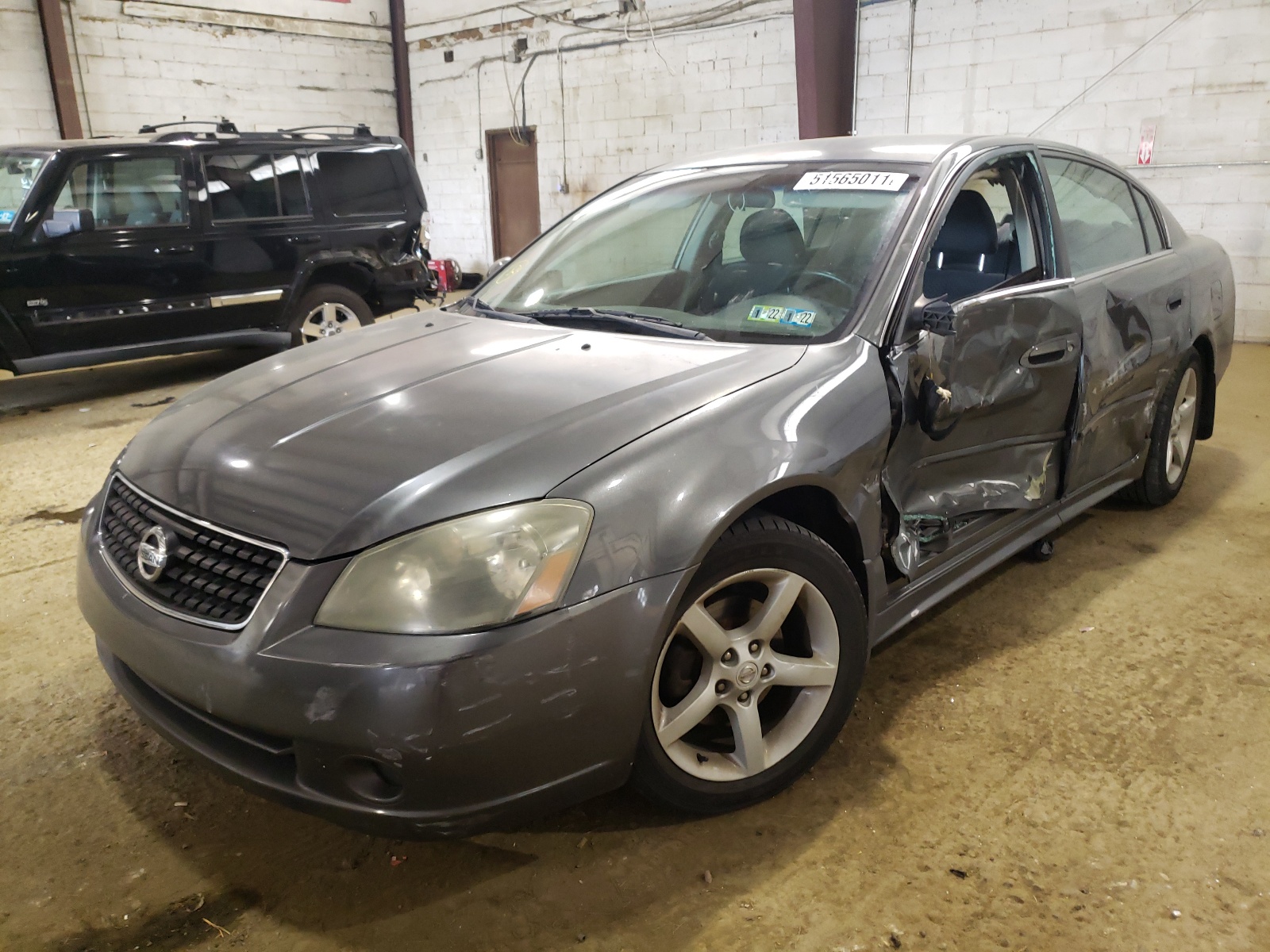 Photo 2 from auction – 2005 NISSAN ALTIMA SE with VIN 1N4BL11E15C956423