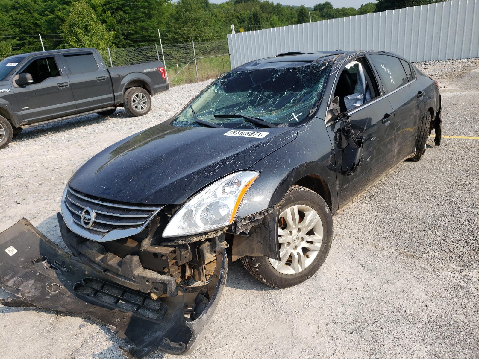 Photo 2 from auction – 2010 NISSAN ALTIMA BAS with VIN 1N4AL2AP0AC137979