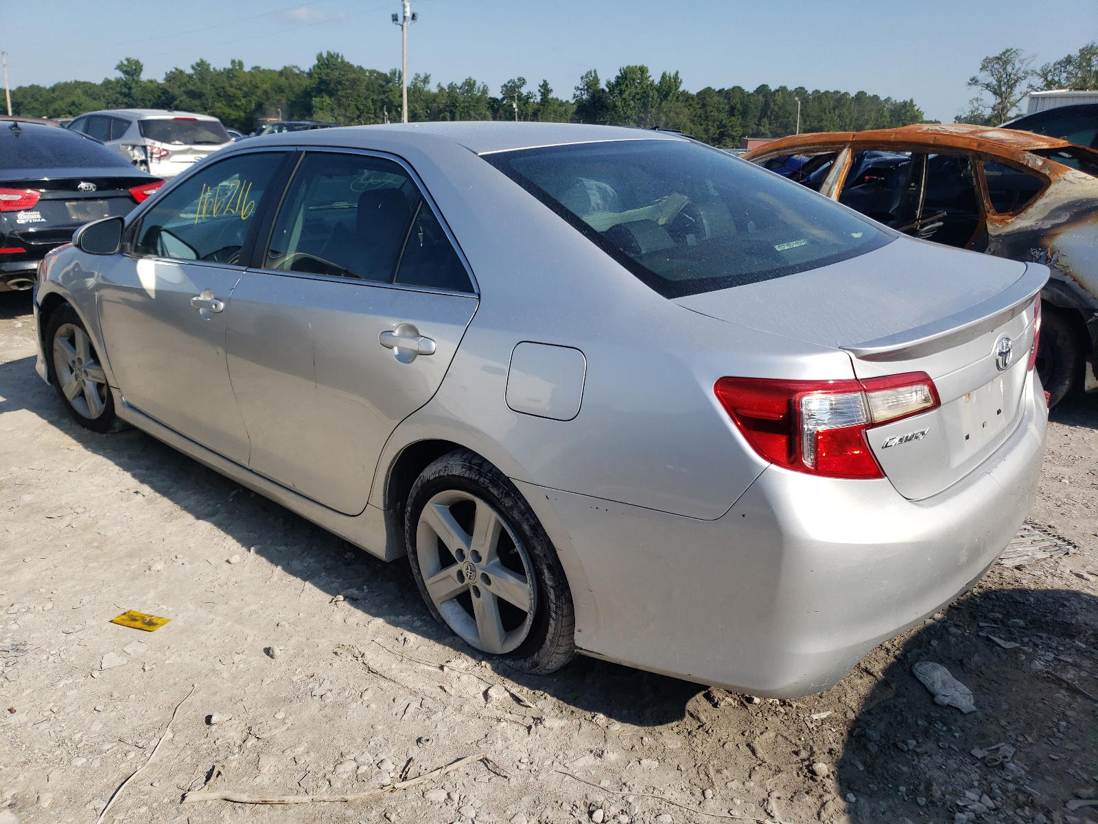 Photo 3 from auction – 2014 TOYOTA CAMRY L with VIN 4T1BF1FK7EU367883
