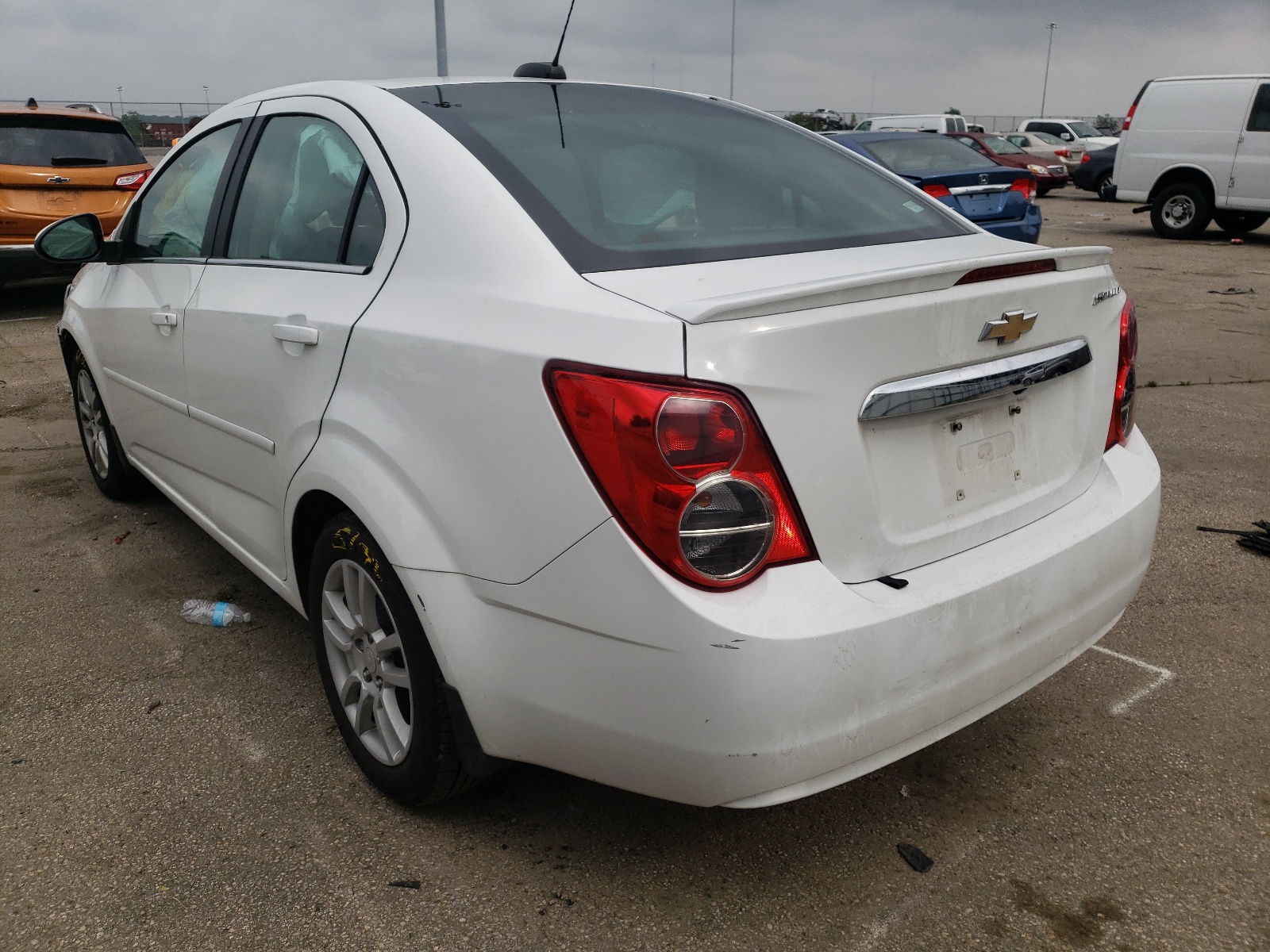 Photo 3 from auction – 2015 CHEVROLET SONIC LT with VIN 1G1JC5SH1F4125403