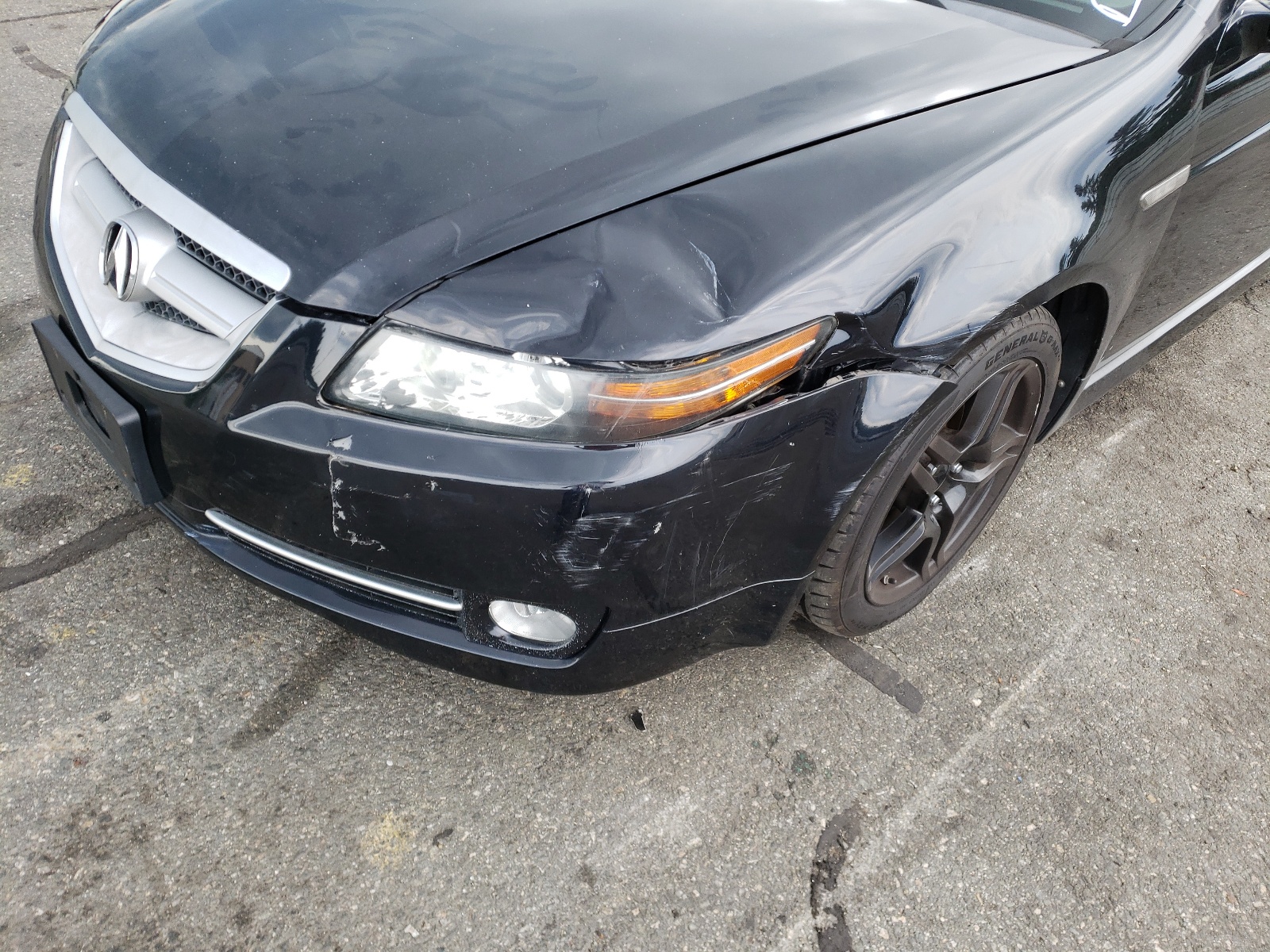 Photo 9 from auction – 2008 ACURA TL with VIN 19UUA66288A037671