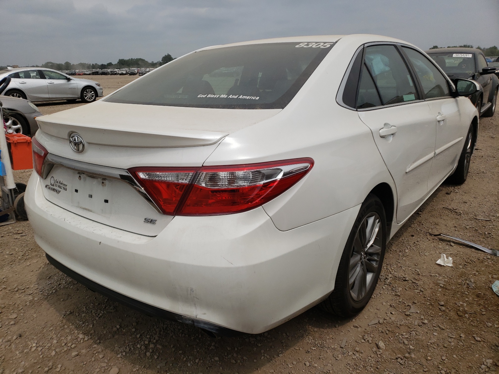 Photo 4 from auction – 2015 TOYOTA CAMRY LE with VIN 4T1BF1FK3FU043587