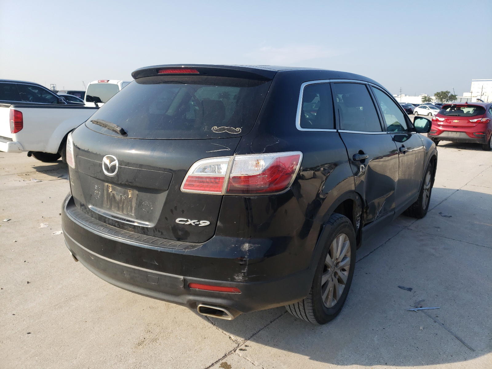 Photo 4 from auction – 2010 MAZDA CX-9 with VIN JM3TB2MA4A0217517