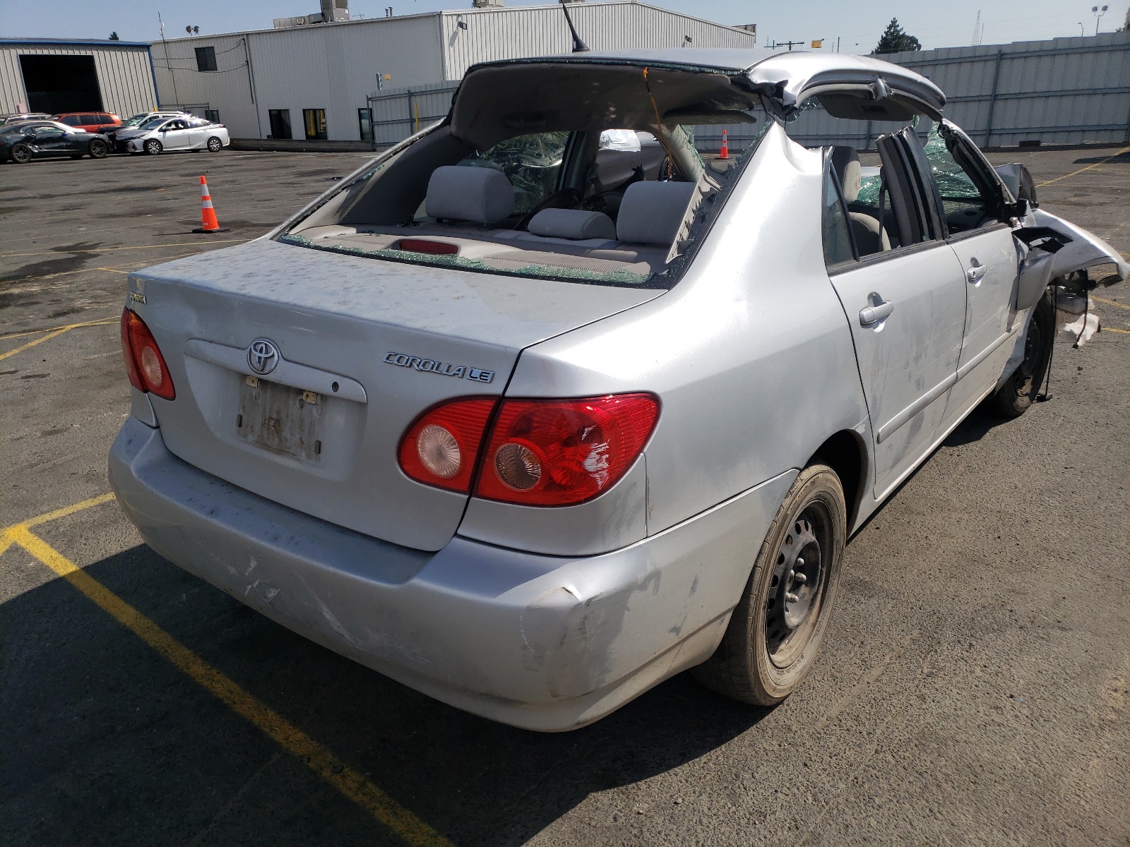 Photo 4 from auction – 2007 TOYOTA COROLLA CE with VIN 1NXBR32EX7Z903439
