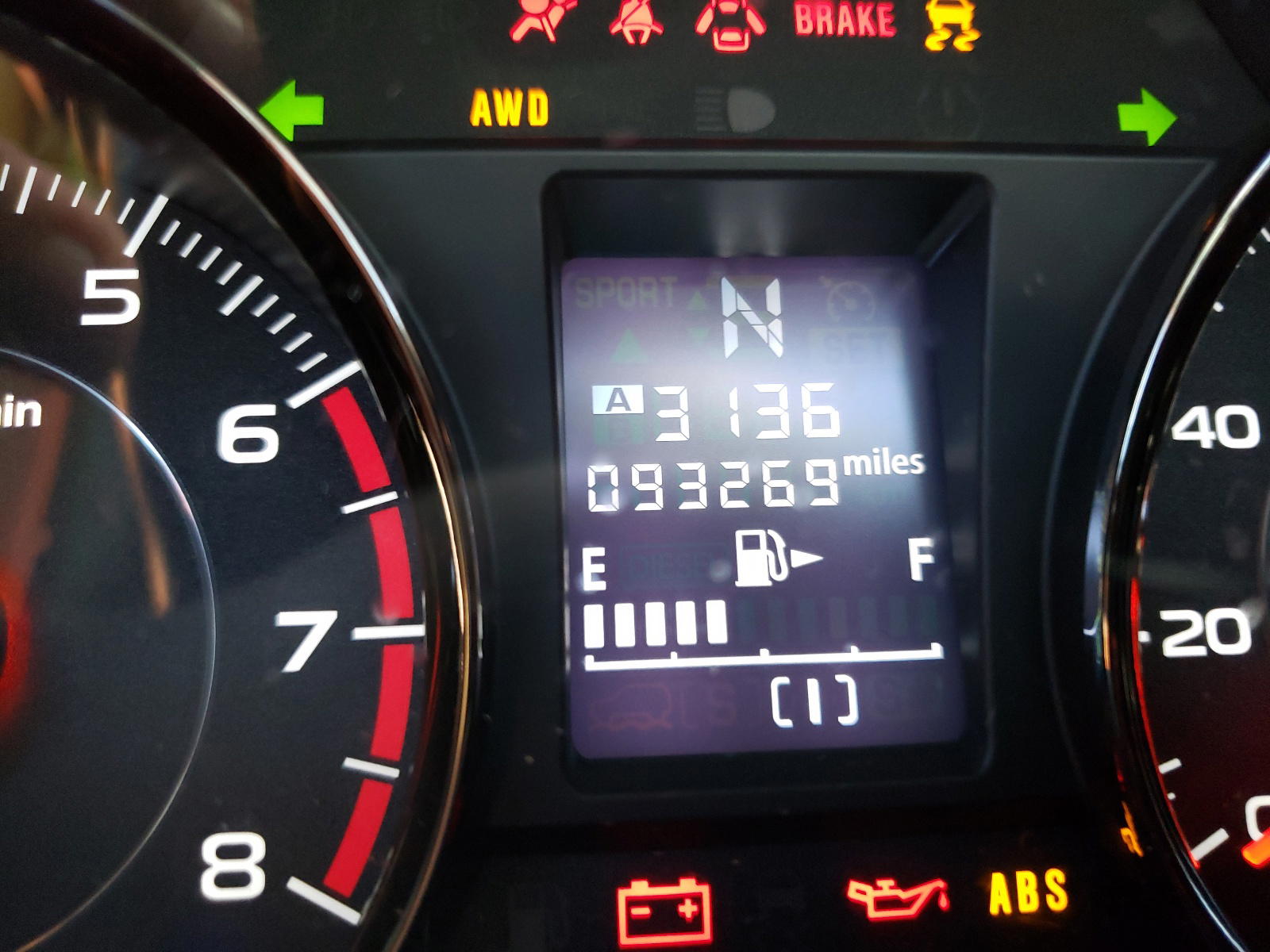 Photo 8 from auction – 2014 SUBARU FORESTER 2 with VIN JF2SJGMC6EH537582