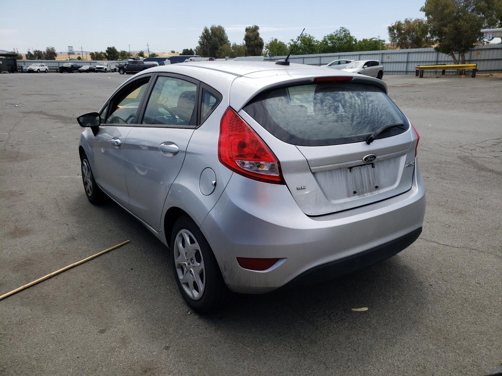 Photo 3 from auction – 2013 FORD FIESTA SE with VIN 3FADP4EJ7DM214904