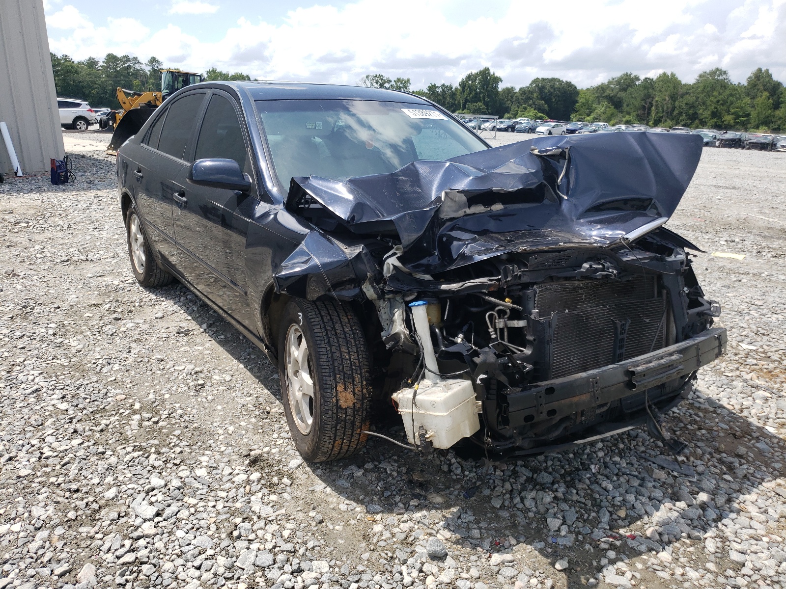 Photo 1 from auction – 2006 HYUNDAI SONATA GLS with VIN KMHEU46C46A124497