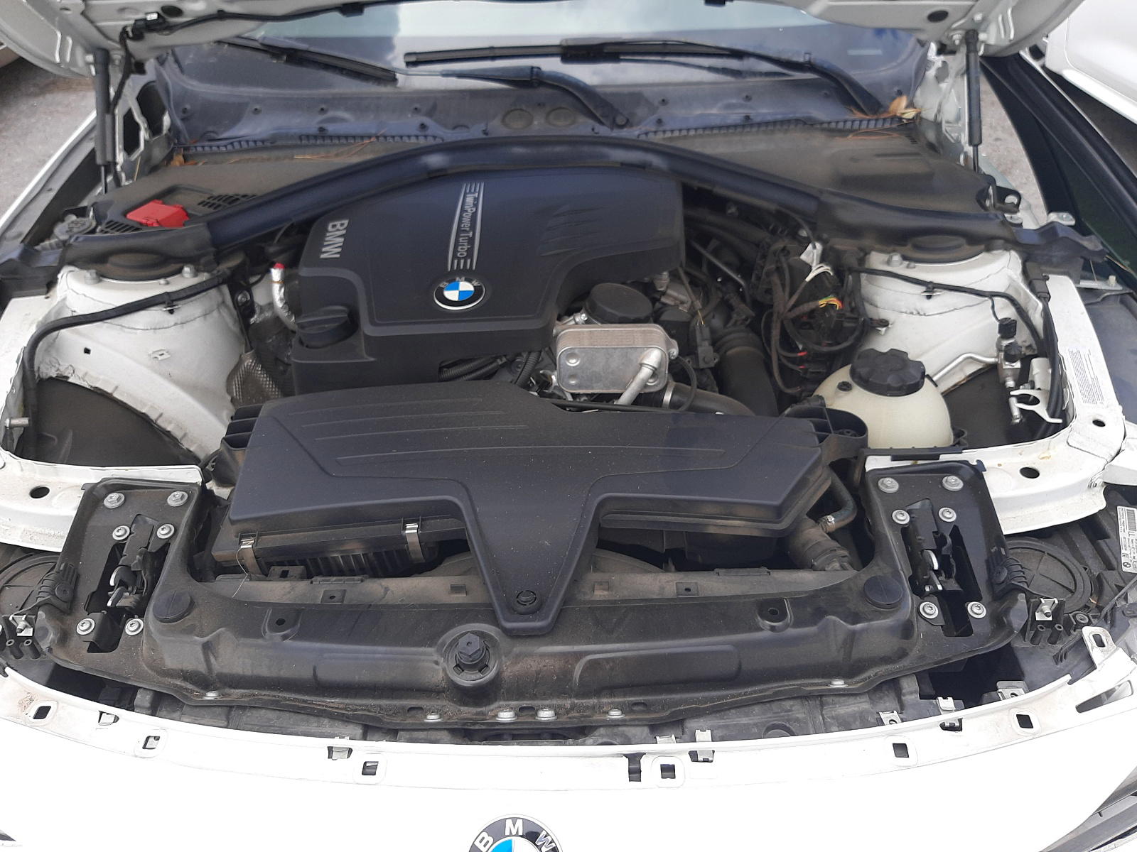 Photo 7 from auction – 2013 BMW 328 I with VIN WBA3A5C51DF602954