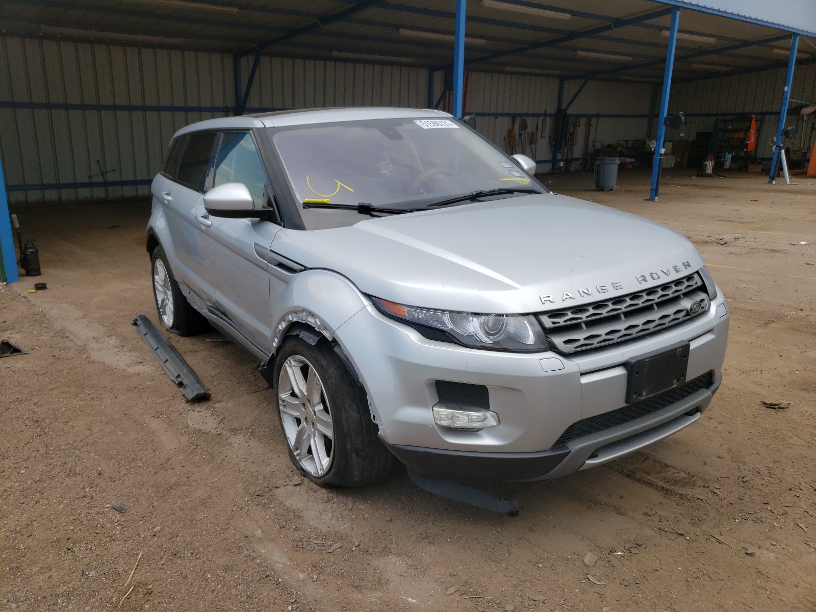 LAND ROVER RANGE ROVE 2015 with VIN SALVP2BG9FH962436 - Photo from auction