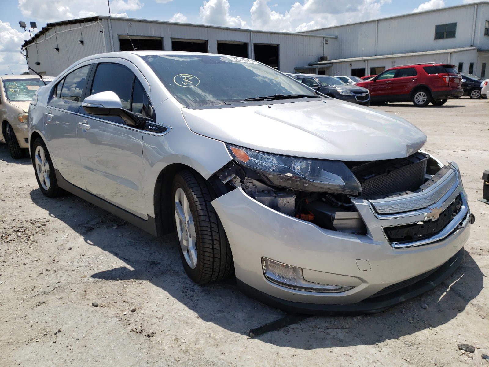 CHEVROLET VOLT 2014 with VIN 1G1RA6E4XEU145378 - Photo from auction