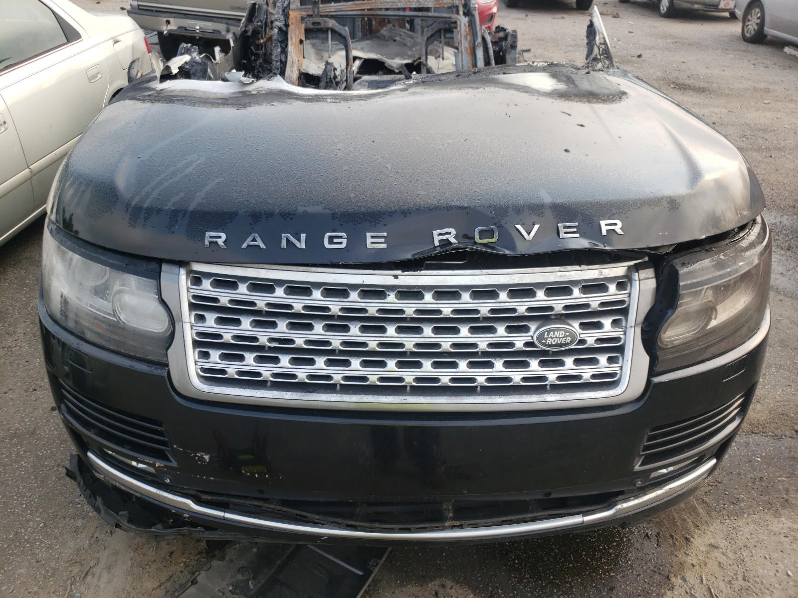 Photo 7 from auction – 2014 LAND ROVER RANGE ROVE with VIN SALGS2EF0EA136625