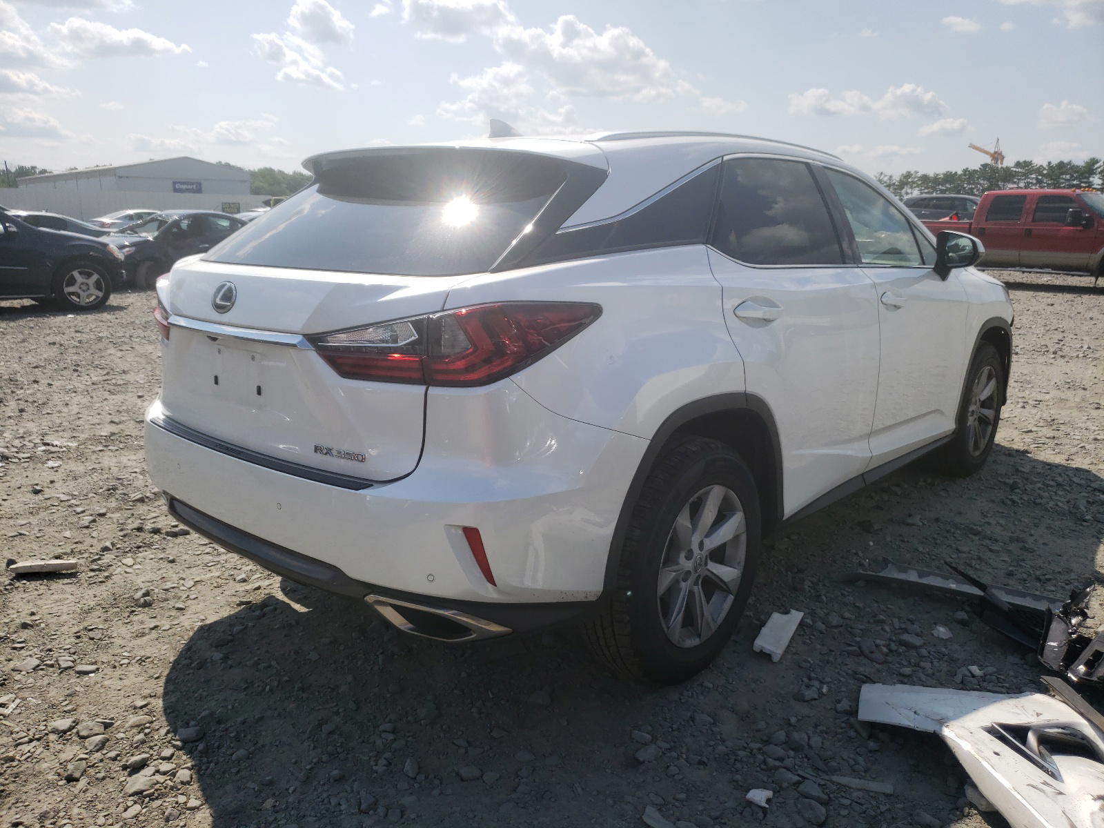 Photo 4 from auction – 2017 LEXUS RX 350 BAS with VIN 2T2BZMCA2HC056075