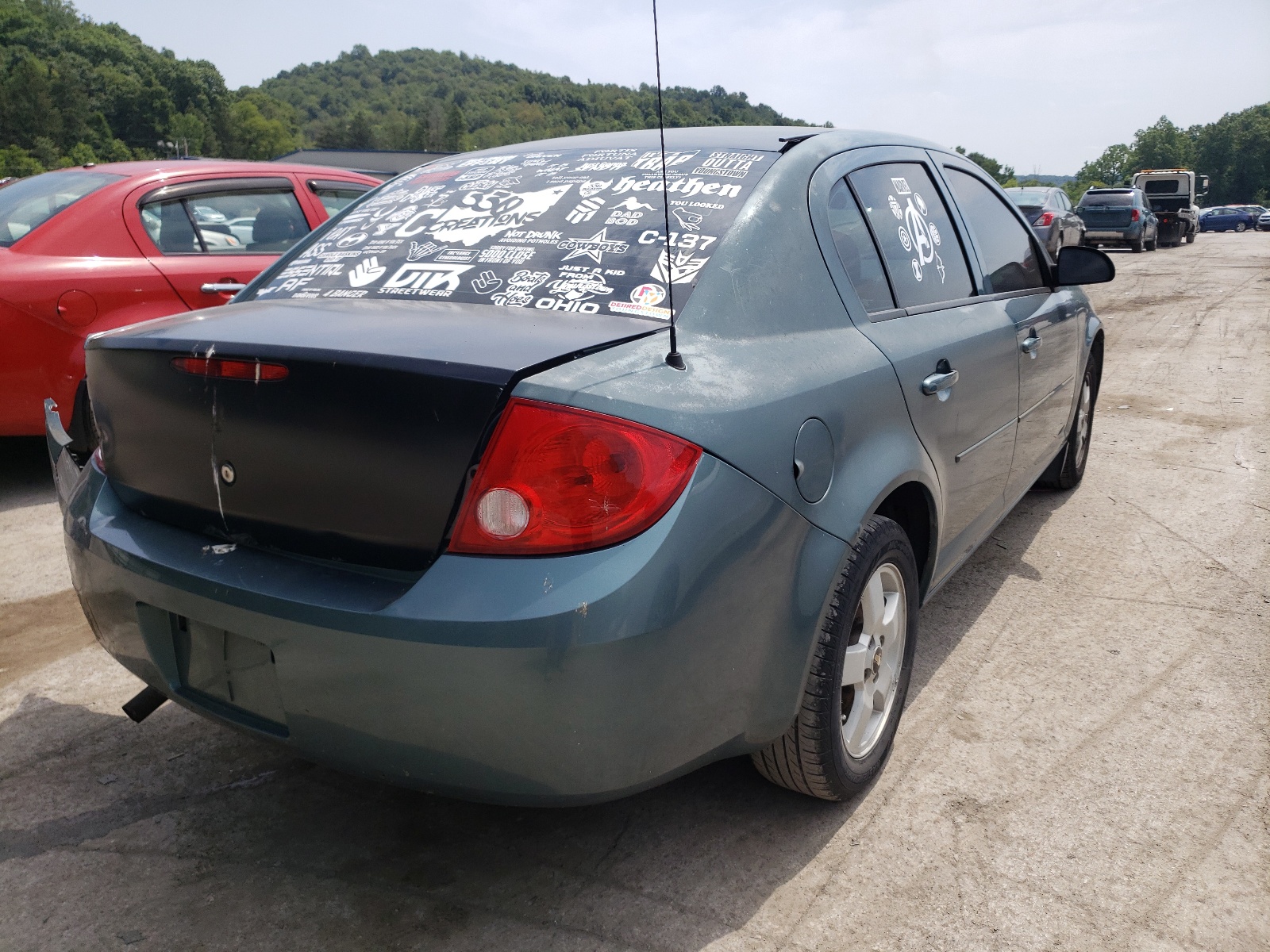 Photo 4 from auction – 2010 CHEVROLET COBALT 1LT with VIN 1G1AD5F55A7162586